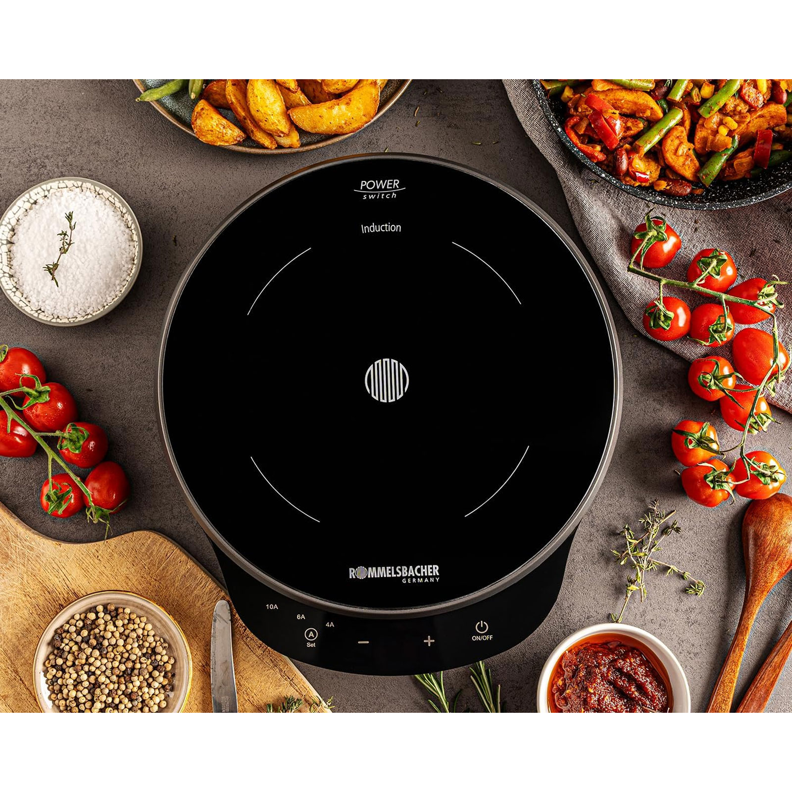 ROMMELSBACHER CTA 1800/IN Induktionskochplatte