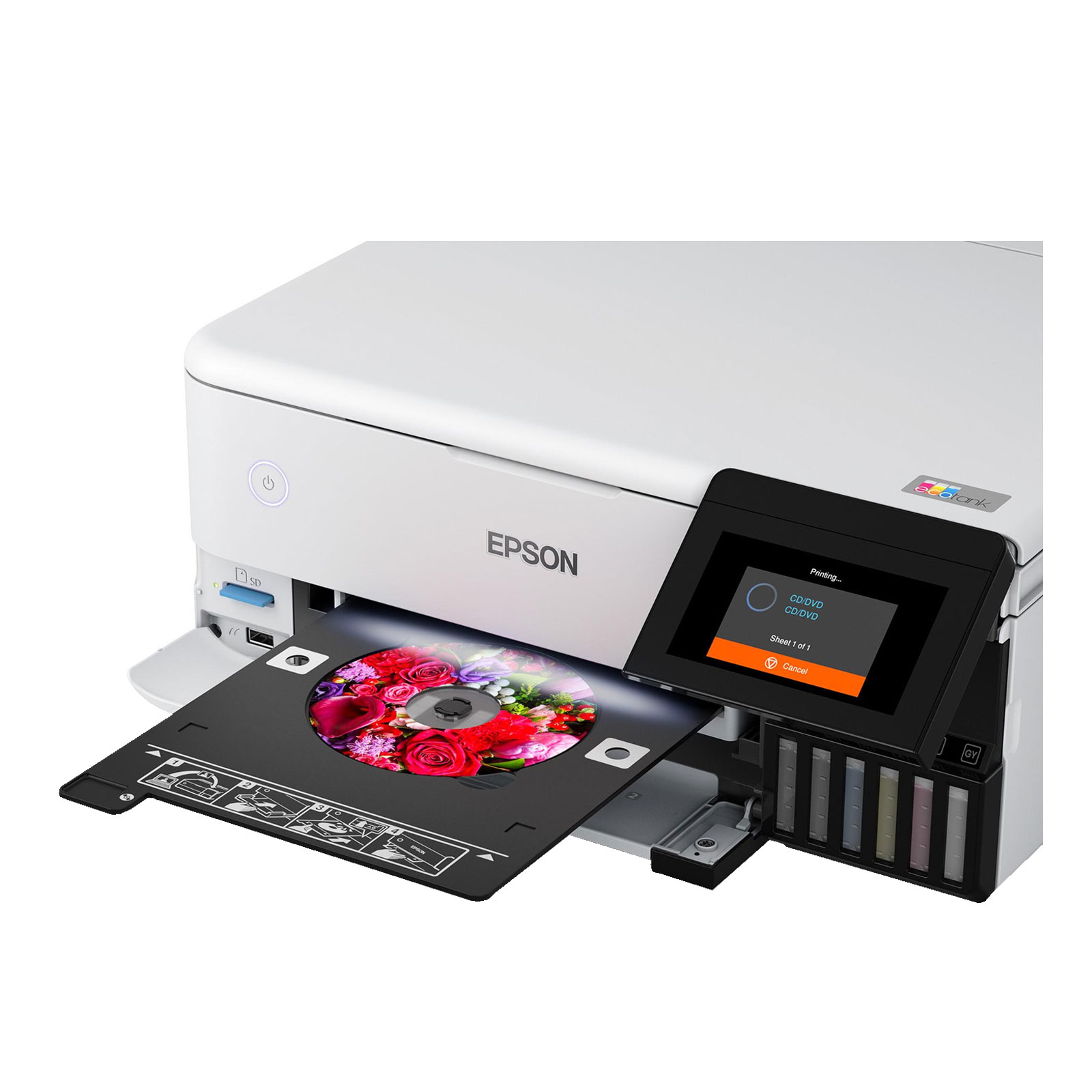 Epson EcoTank ET-8500 Multifunktionsdrucker