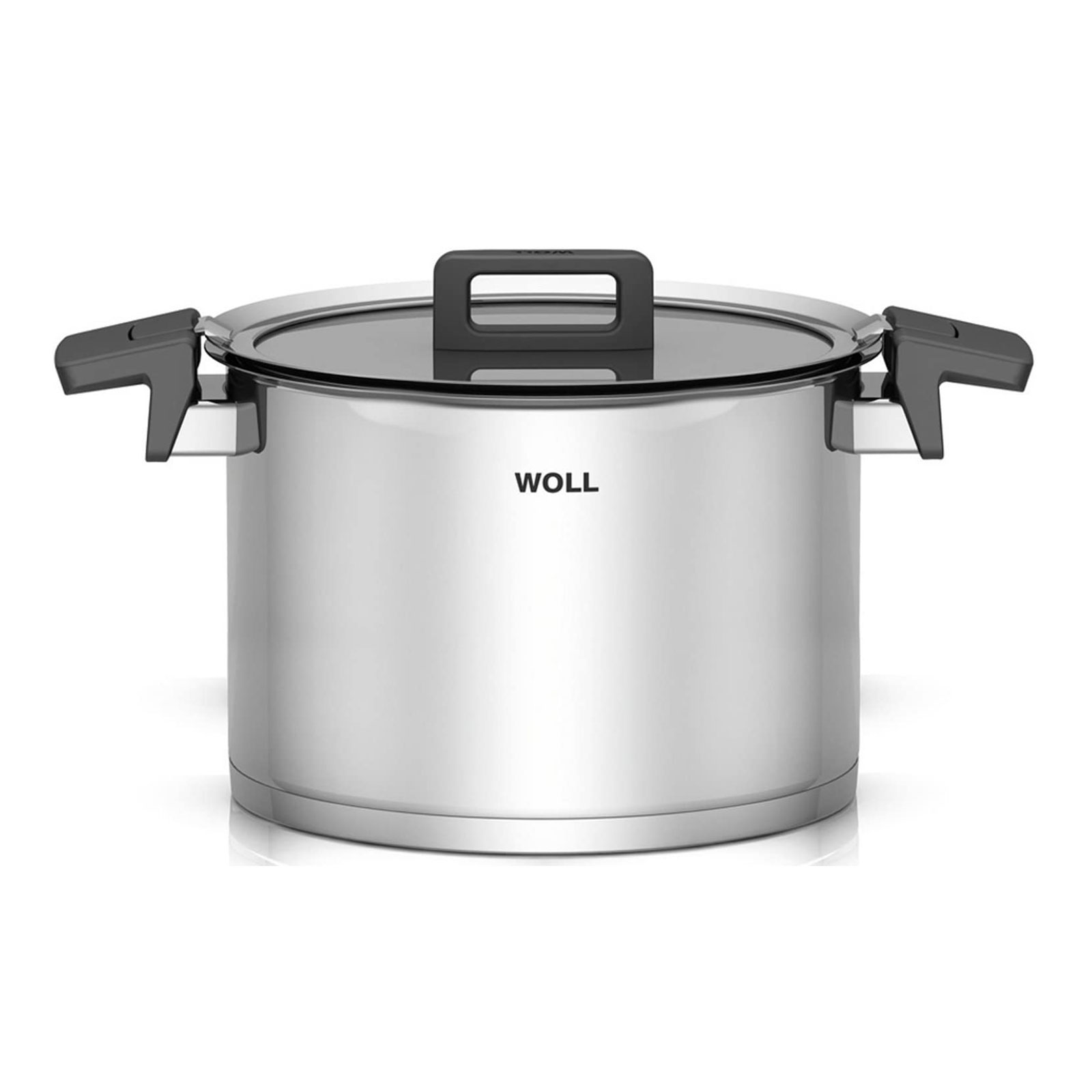 Woll Edelstahl Kochtopf Induktion 124-2NC