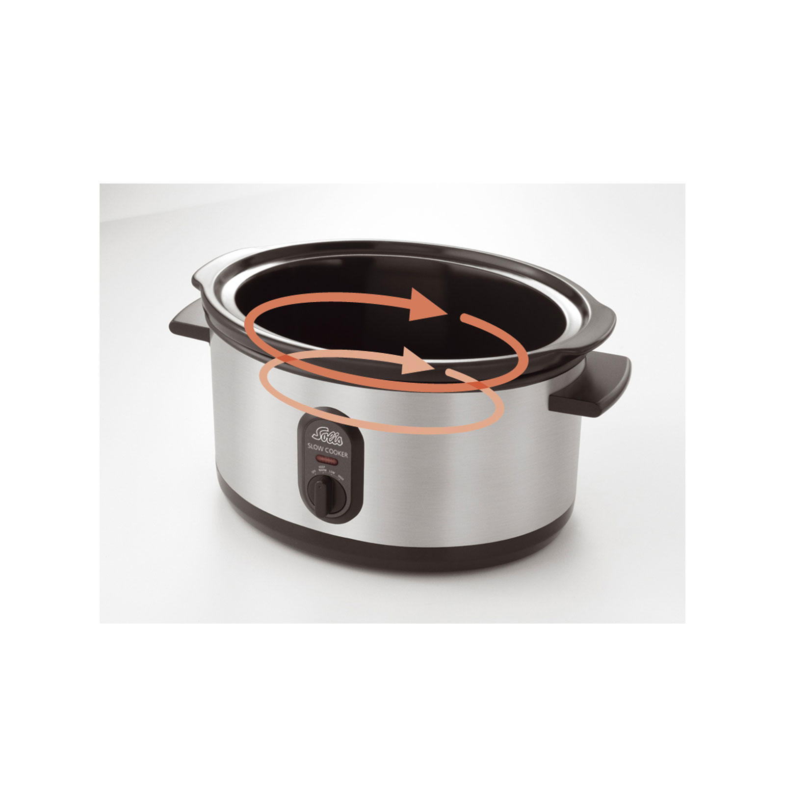 Solis 978.42 Slow Cooker 3 Liter