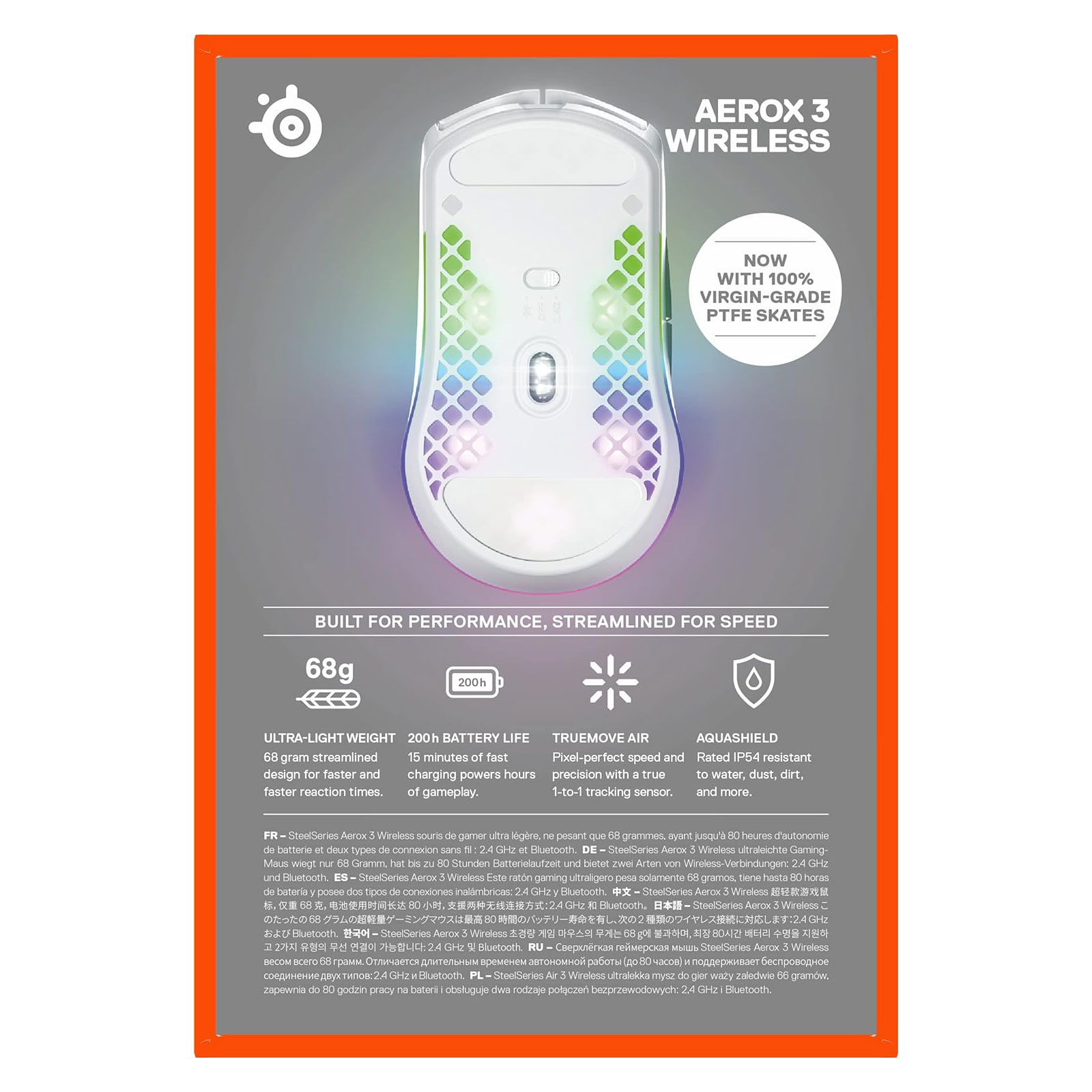 STE Aerox 3 Wireless Onyx