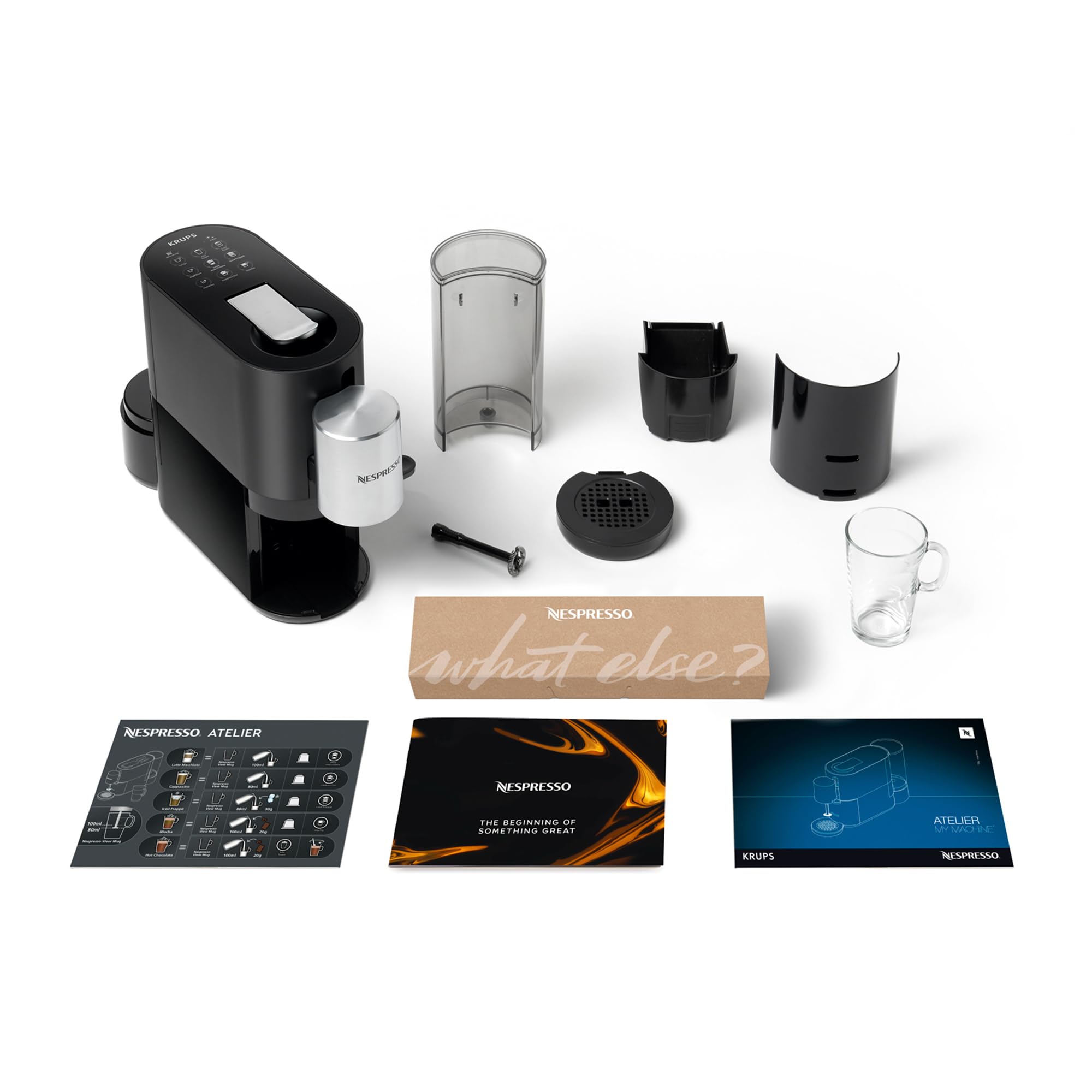 KRU XN8908.23 NESPRESSO ATELIER