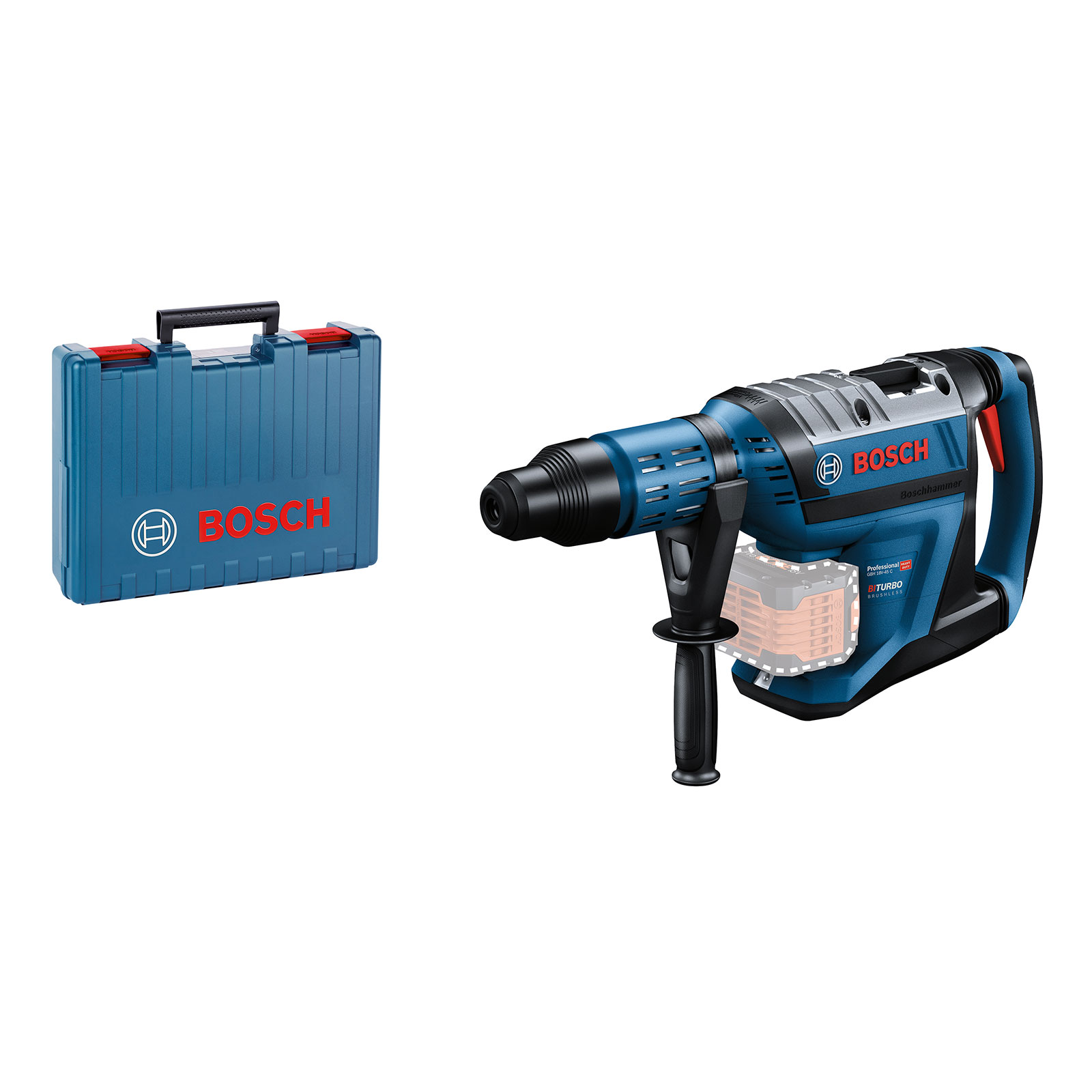 Bosch Professional GBH 18V-45 C Bohrhammer (Akku)