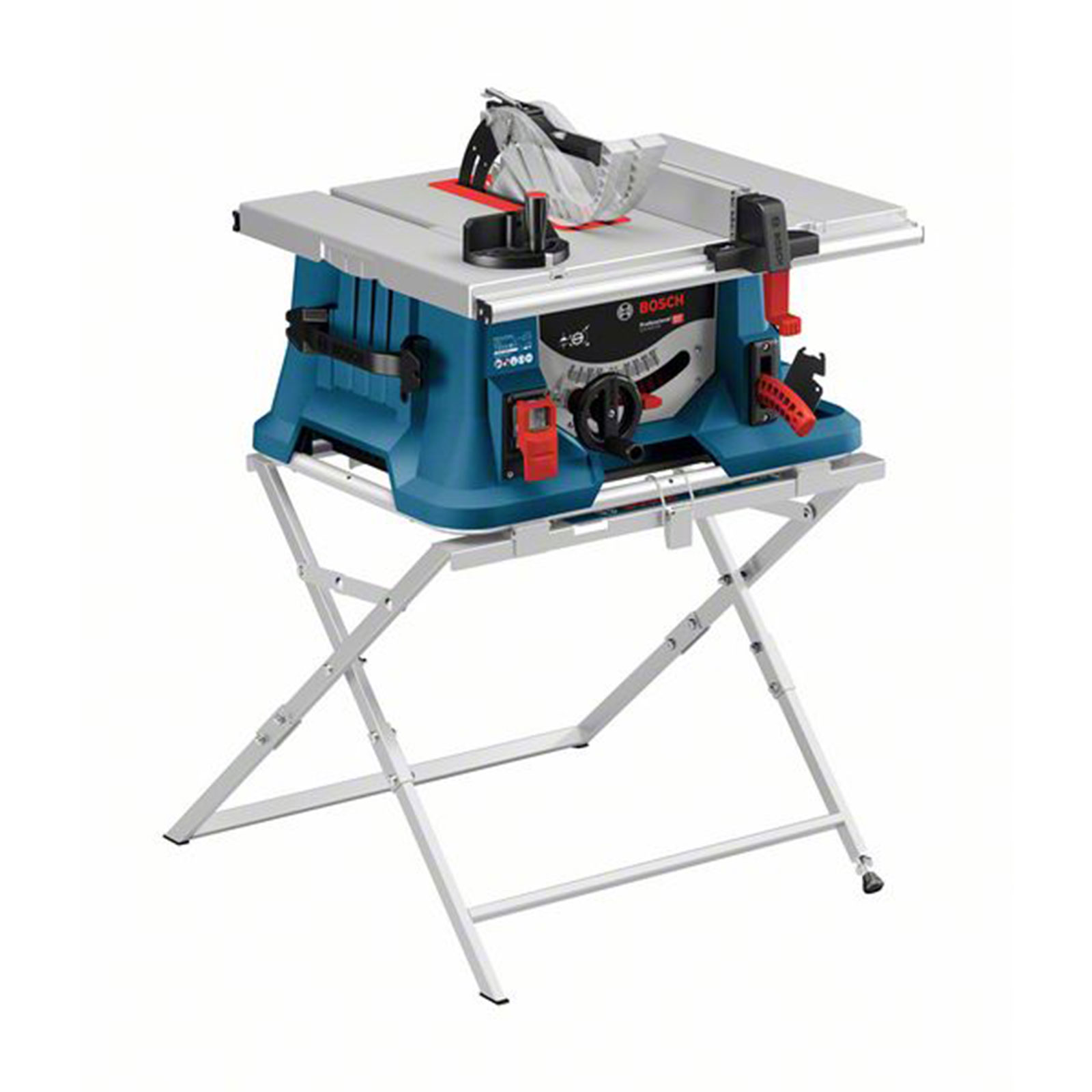 Bosch Professional GTS 635-216 + GTA 560 Tischkreissaege mit Arbeitstisch