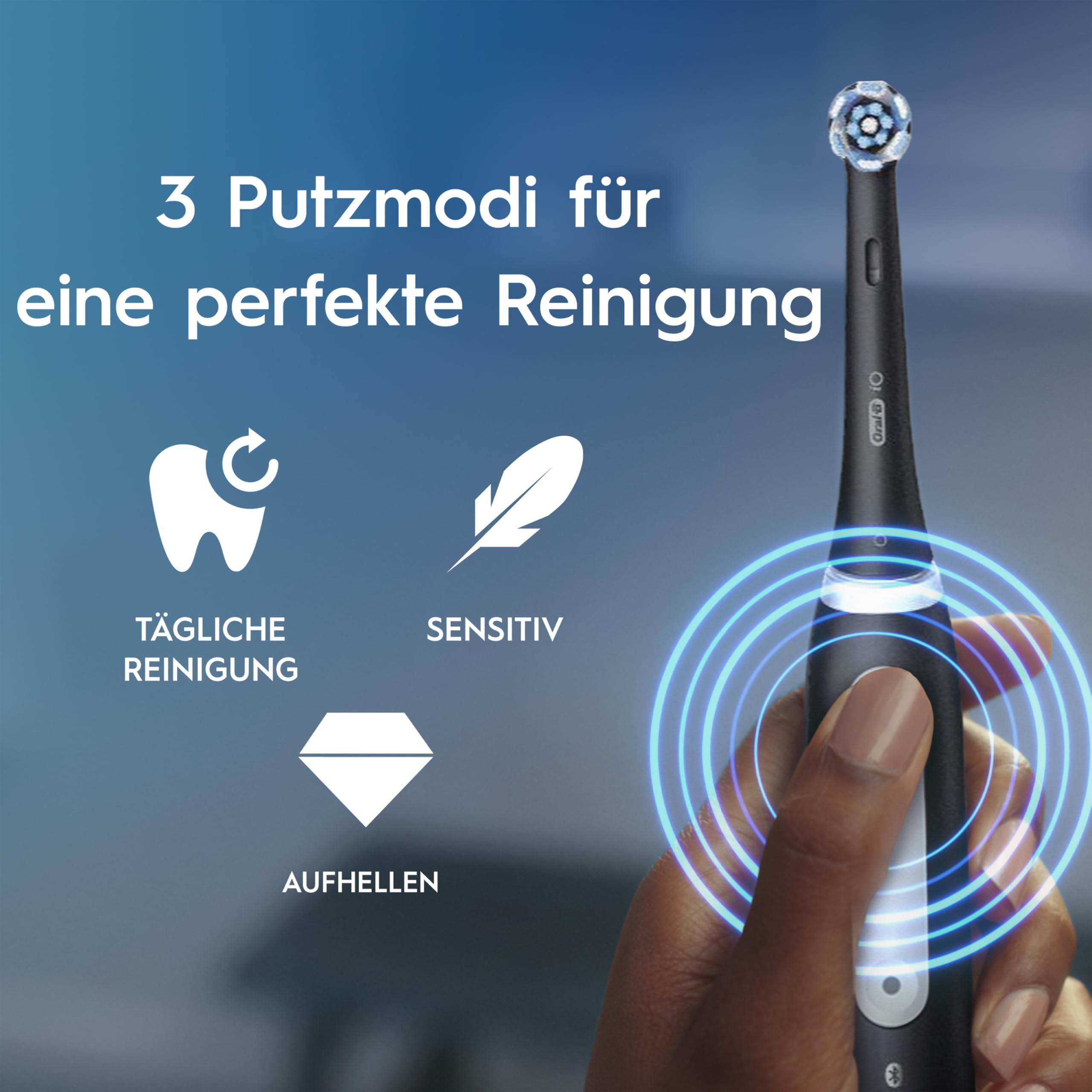 Oral-B iO Series 3 Elektrische Zahnbürste