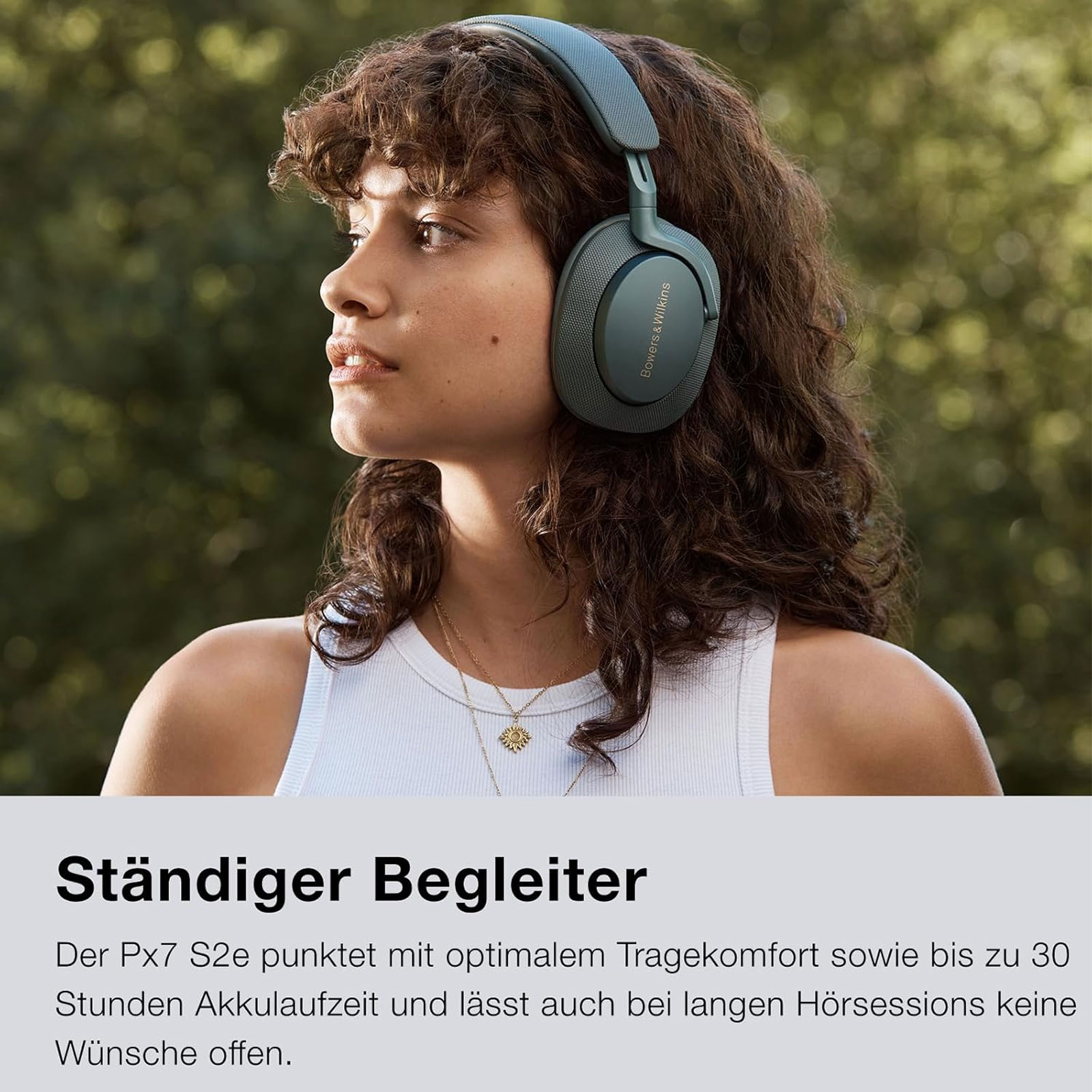 Bowers & Wilkins Over-Ear Kopfhörer PX7 S2-E RUBY RED