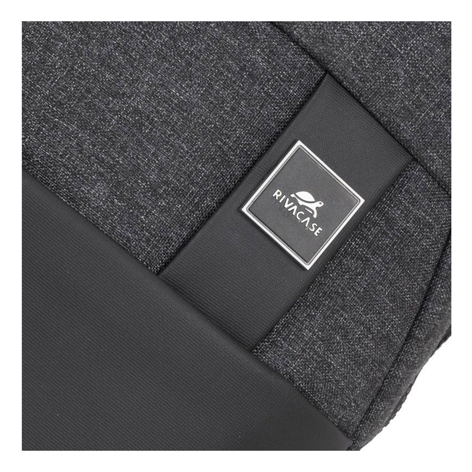 Rivacase 8825 Business-Rucksack Lantau 13,3", black mélange (Passend für MacBook Pro 13 Zoll und Ultrabook 13,3 Zoll)