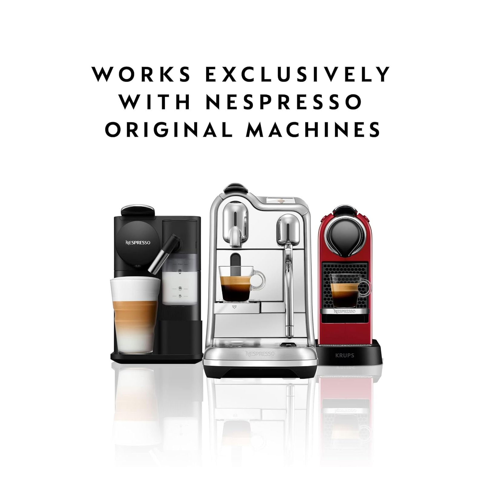 NESPRESSO ORIGINAL Tokyo Lungo, Mittlere Röstung, Kompatibel mit ORIGINAL Kaffeemaschinen, Kapsel Set aus 50 Kaffeekapseln NESPRESSO ORIGINAL Tokyo Lungo, Mittlere Röstung, Kompatibel mit ORIGINAL Kaffeemaschinen, Kapsel Set aus 50 Kaffeekapseln