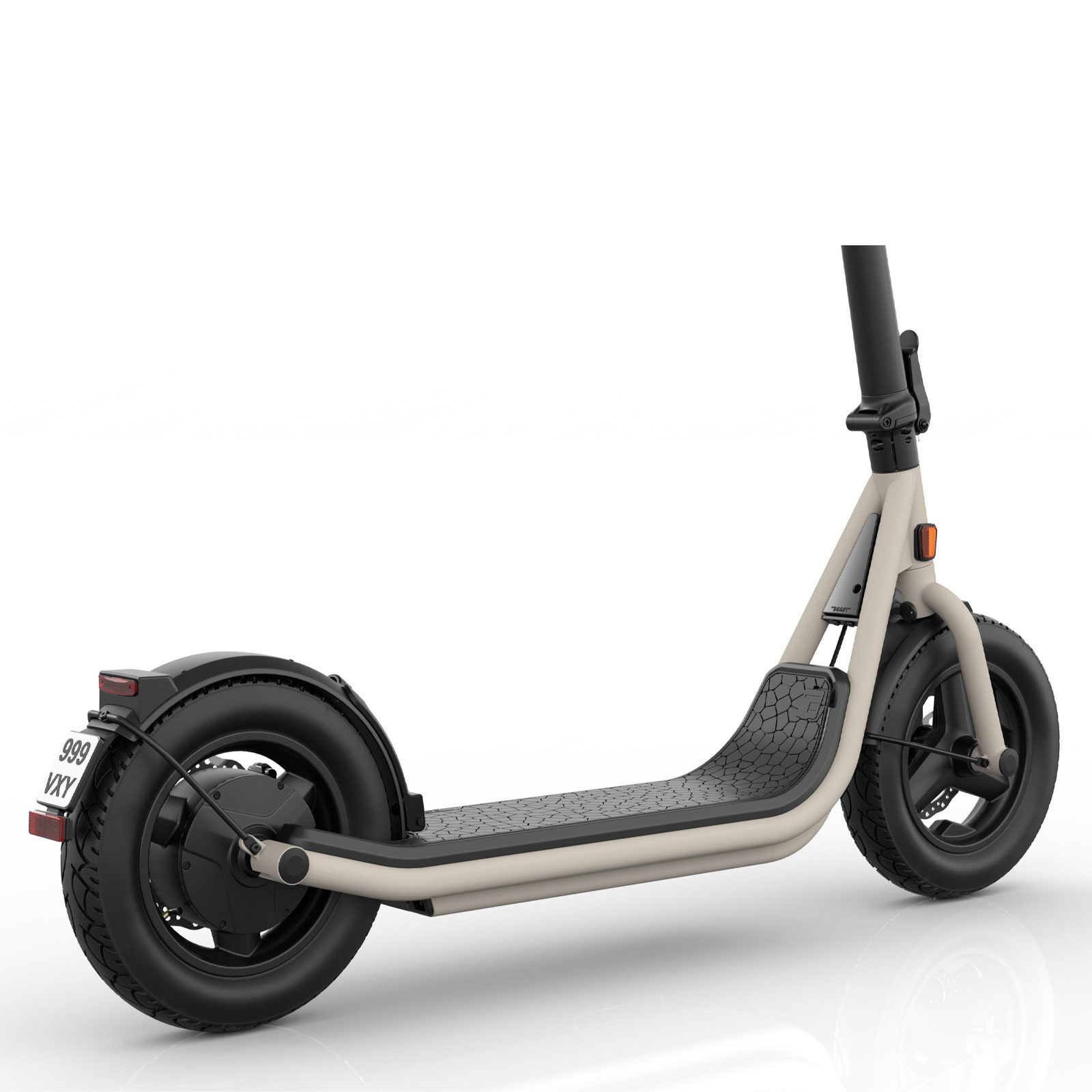Egret X+ Stone White E-Scooter