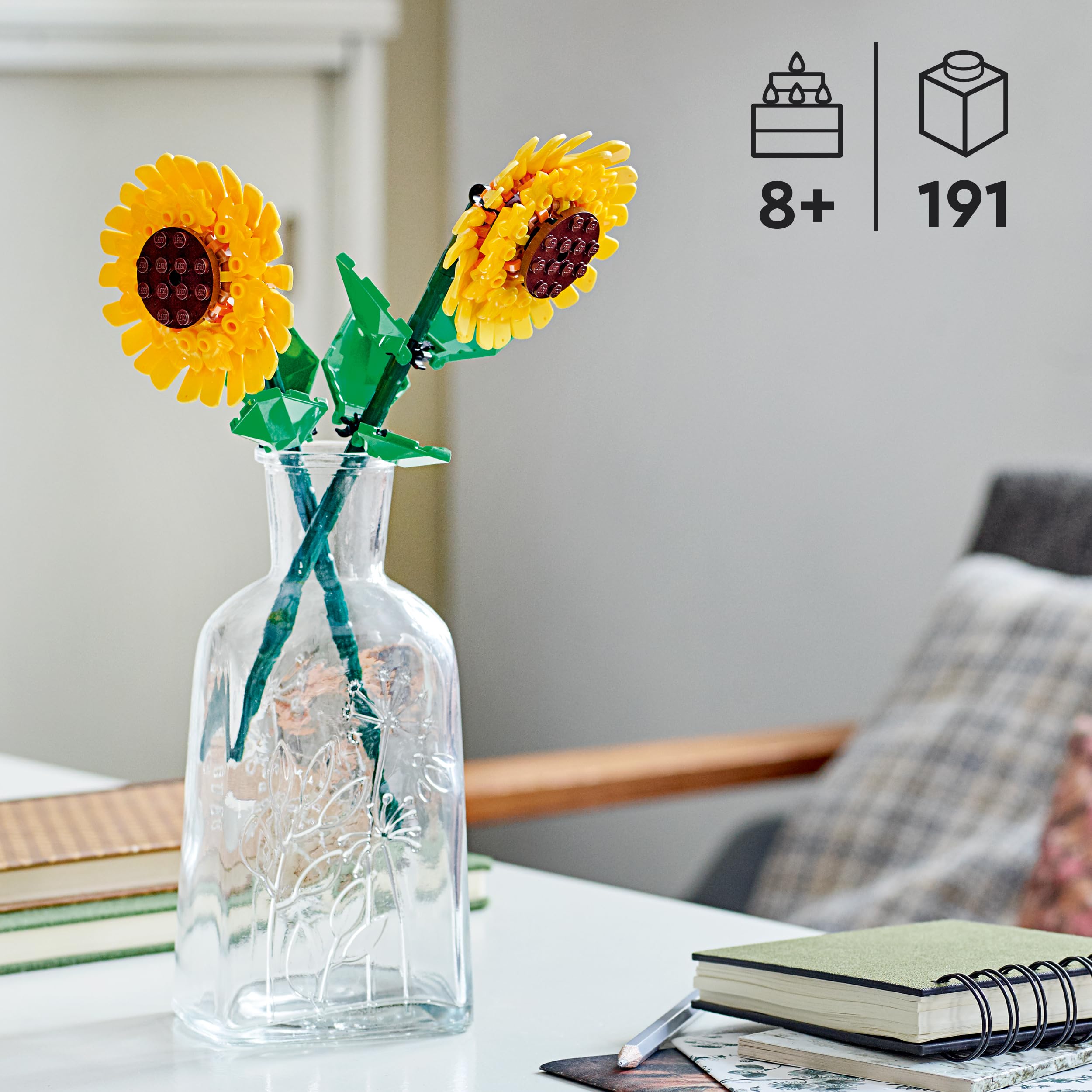 LEGO Botanicals Sonnenblumen (40524)