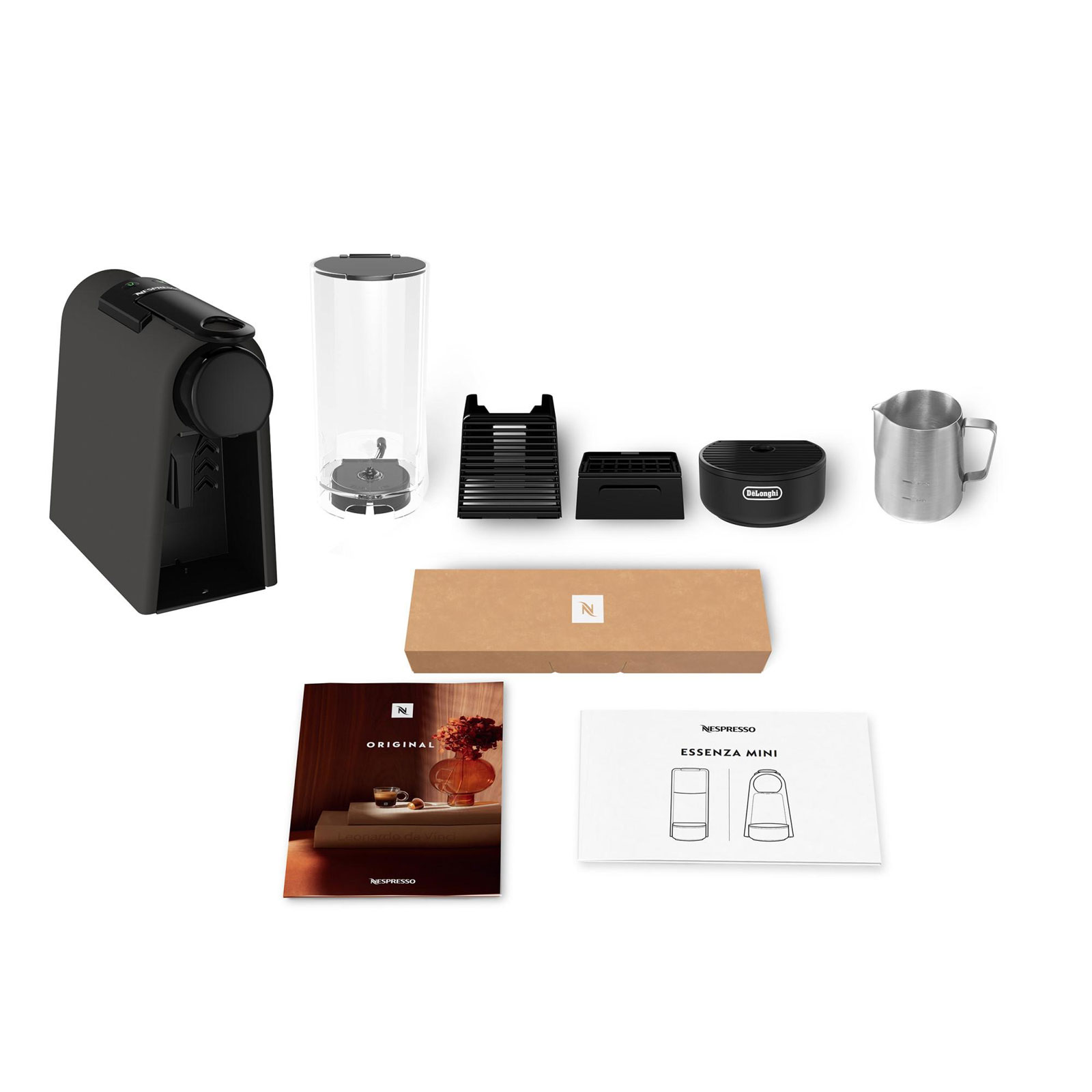 De'Longhi Nespresso Essenza Mini EN85.BKMT