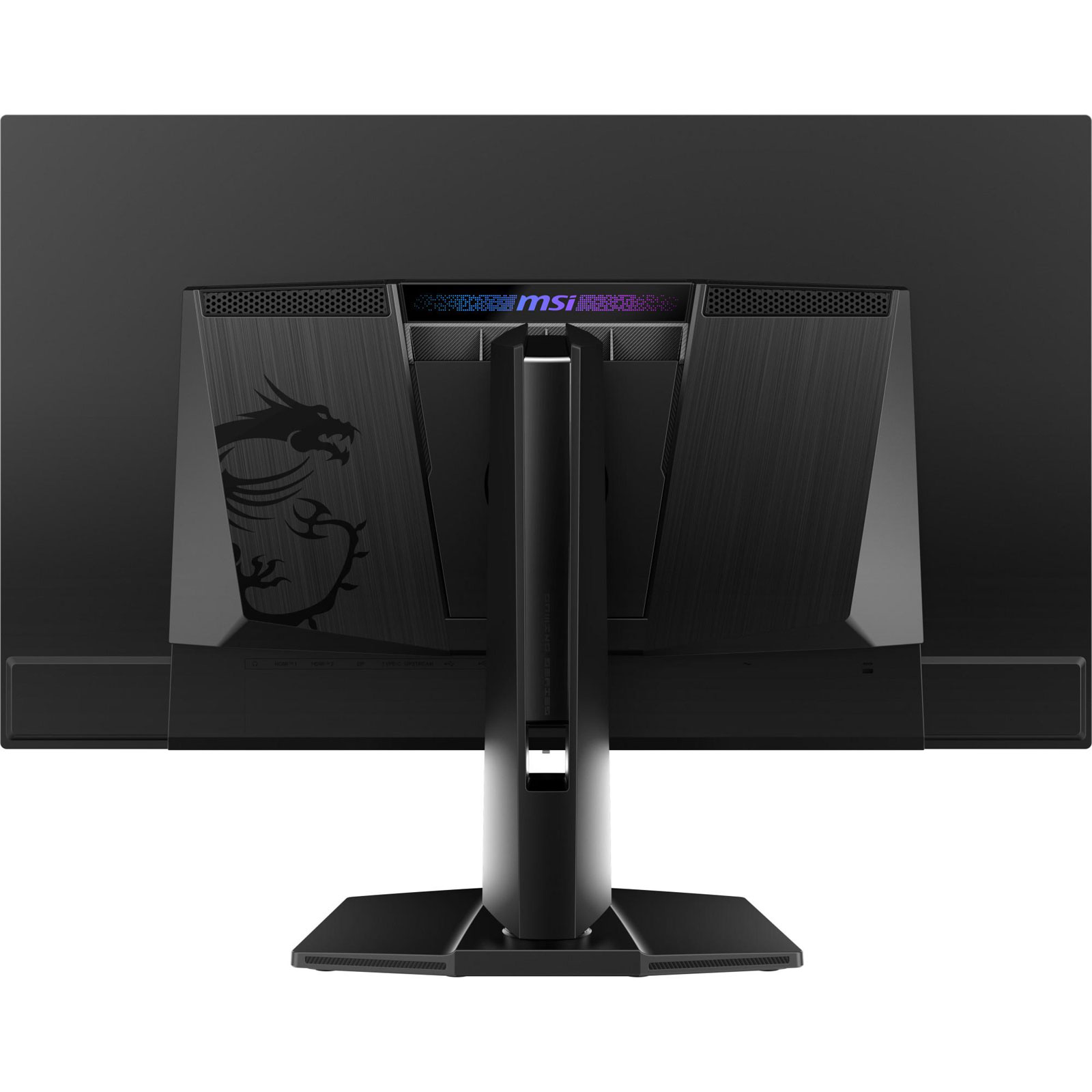 MSI Gaming-Monitor MPG 321URXDE, Schwarz, 31,5 Zoll, 4K, QD-OLED, 240 Hz, 0,03 ms (USB-Hub, HDMI, DisplayPort, höhenverstellbar, neigbar, schwenkbar, Pivot, VESA Adaptive Sync)