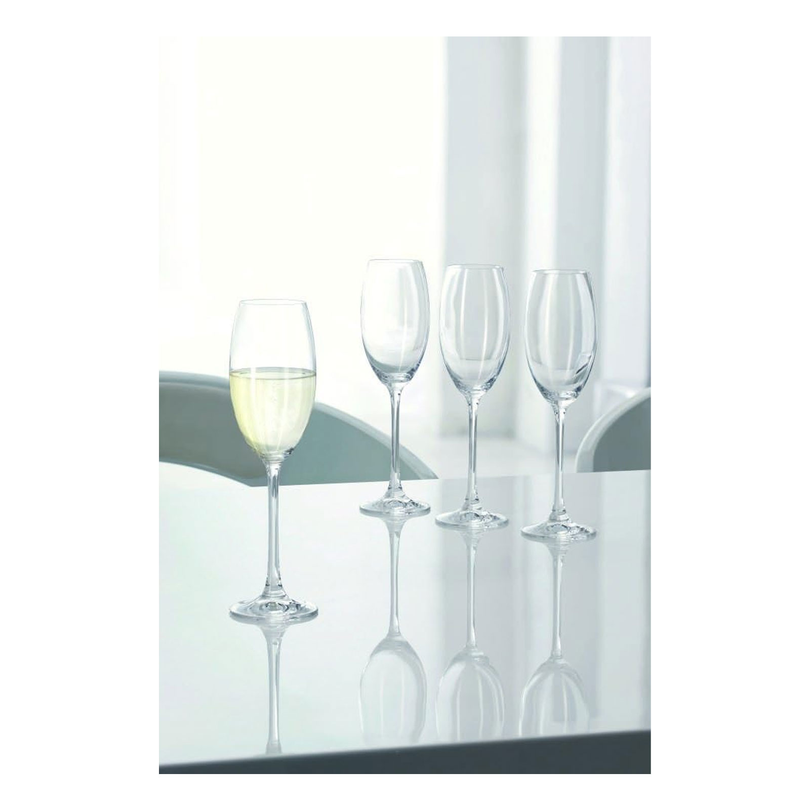 Nachtmann Prosecco-Glas Champagnerkelch Set/4 Vivendi