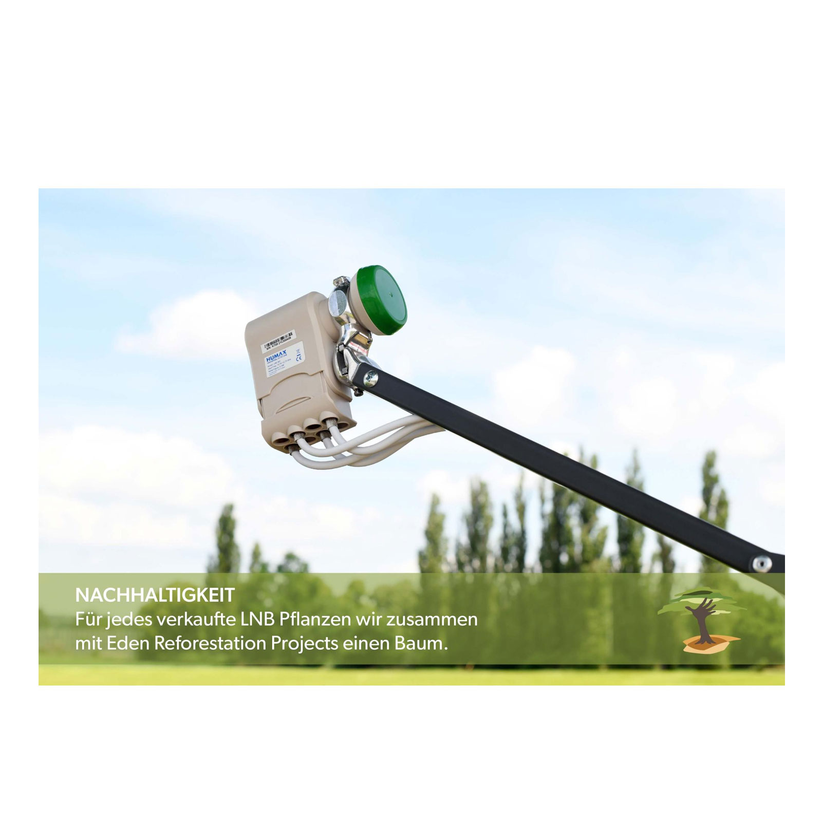 Humax Green Power Octo-LNB 382
