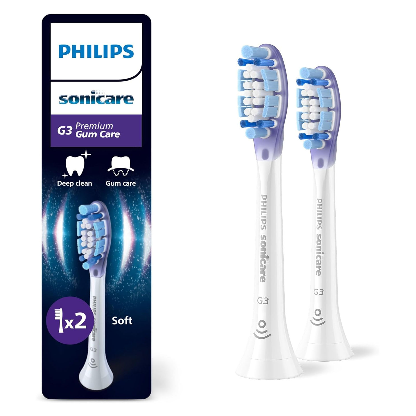 Philips HX9052/87 Sonicare G3 Premium Gum Care Original Bürstenköpfe