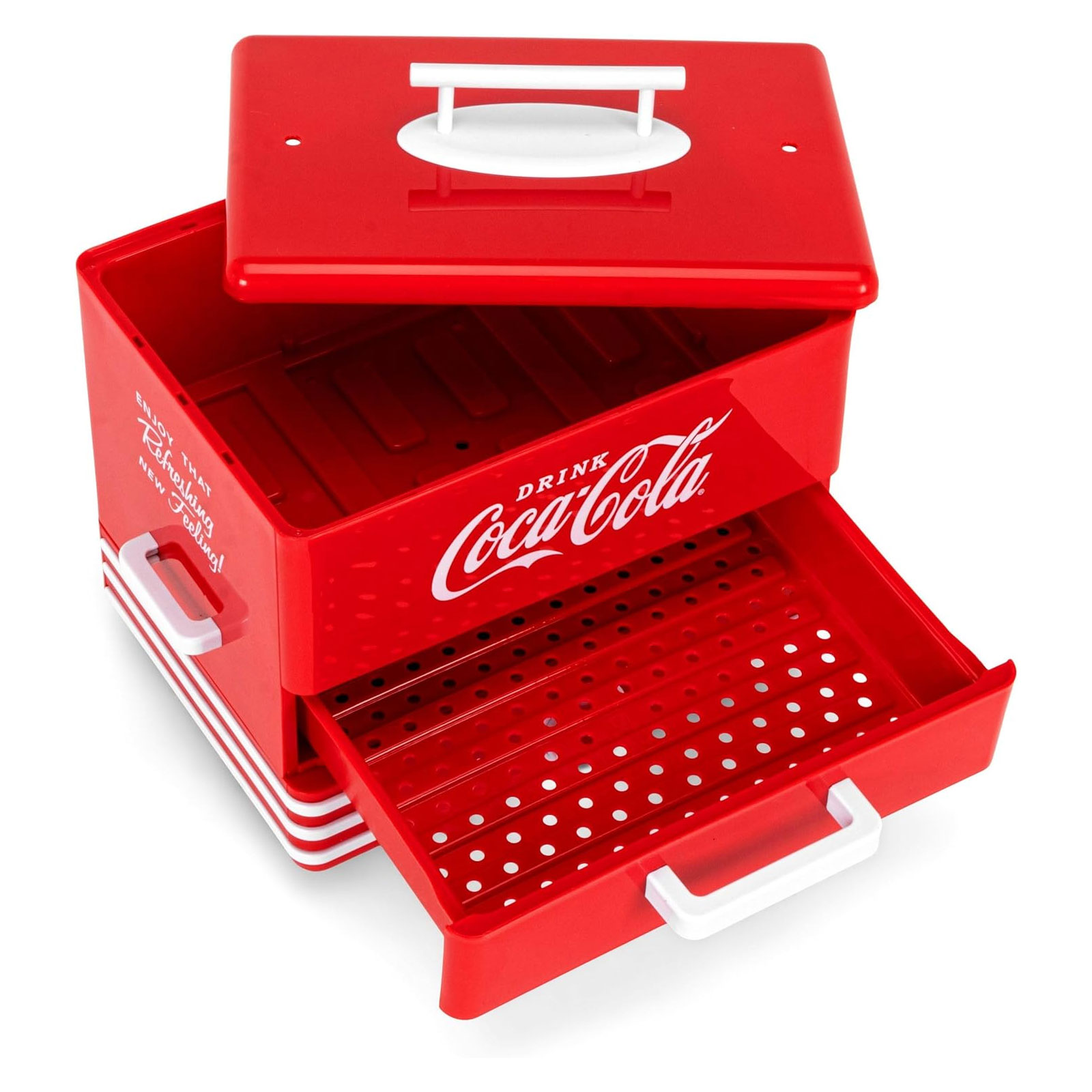 SALCO SHD-80CC Coca-Cola Hot Dog Maker