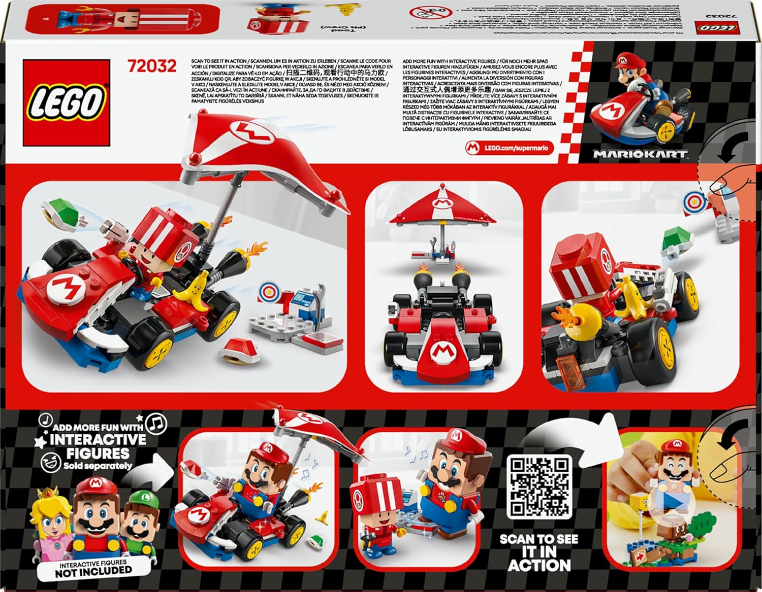LEGO Super Mario: Mario Kart – Standard-Kart 72032