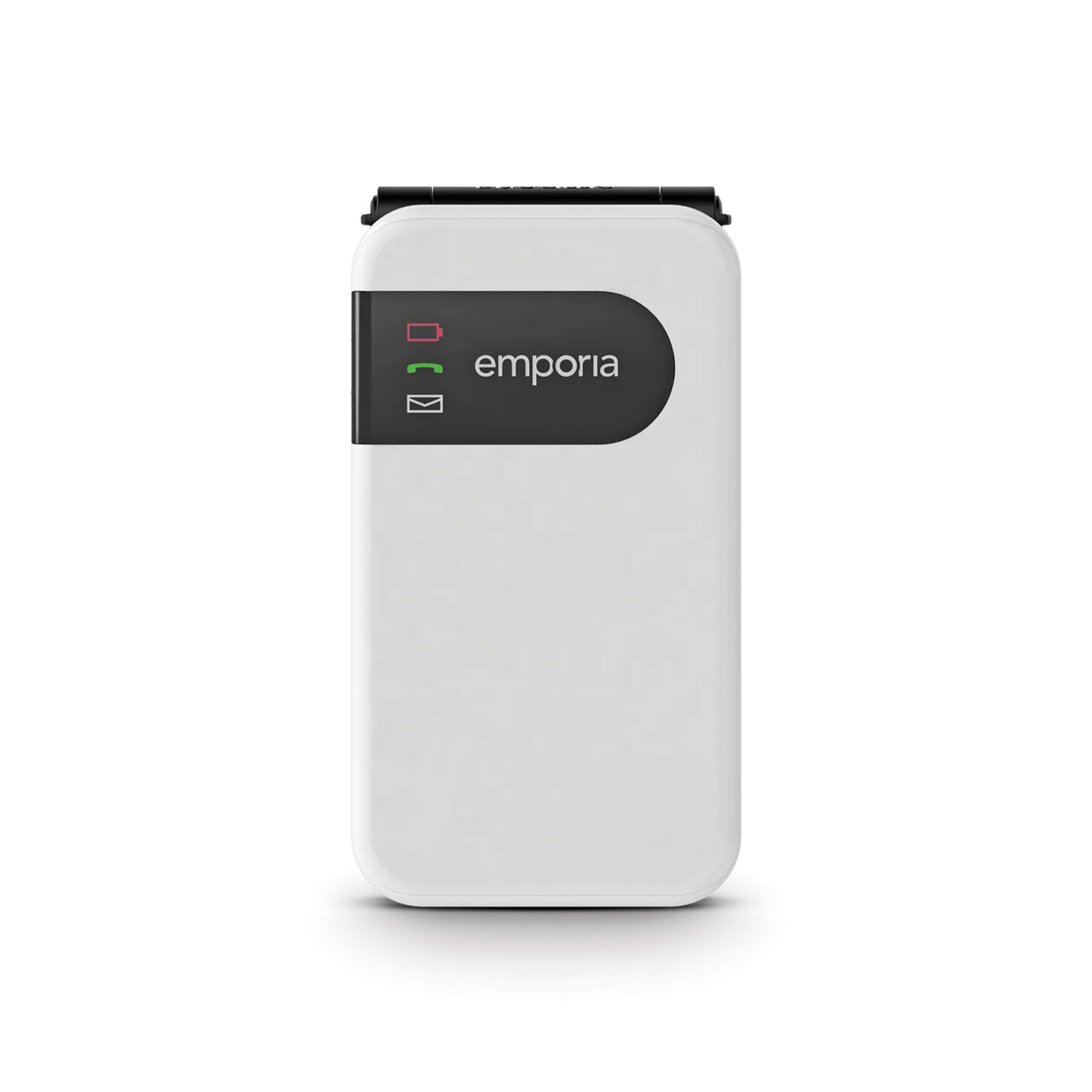Emporia SIMPLICITYglam 2G, Weiß - Modell 2025 Handy (Seniorenhandy, Klapp)