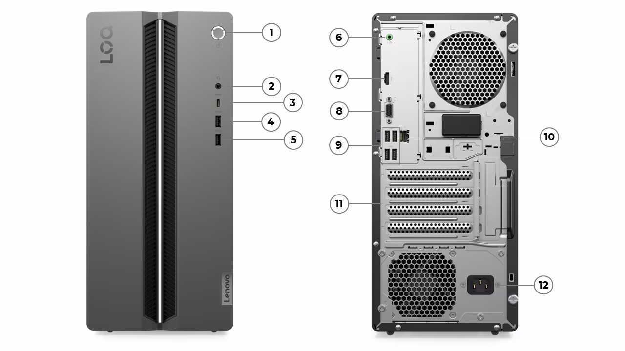 Lenovo Gaming-PC LOQ Tower 17IRR9