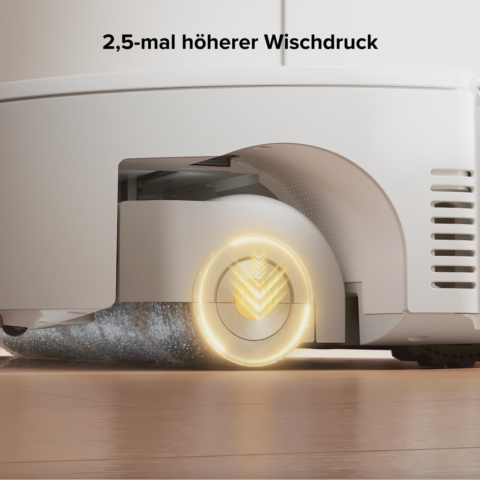 Roborock Qrevo Curv 2 FlowX Saugroboter mit Wischfunktion