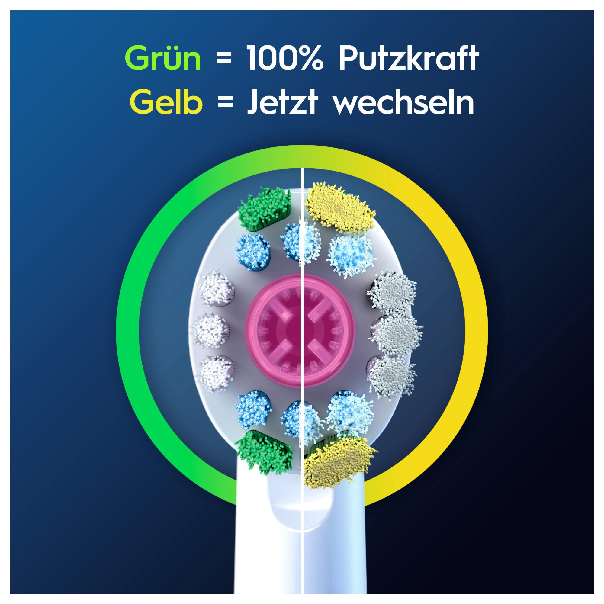 Oral-B Pro 3D White 4 Stück Aufsteckbürsten