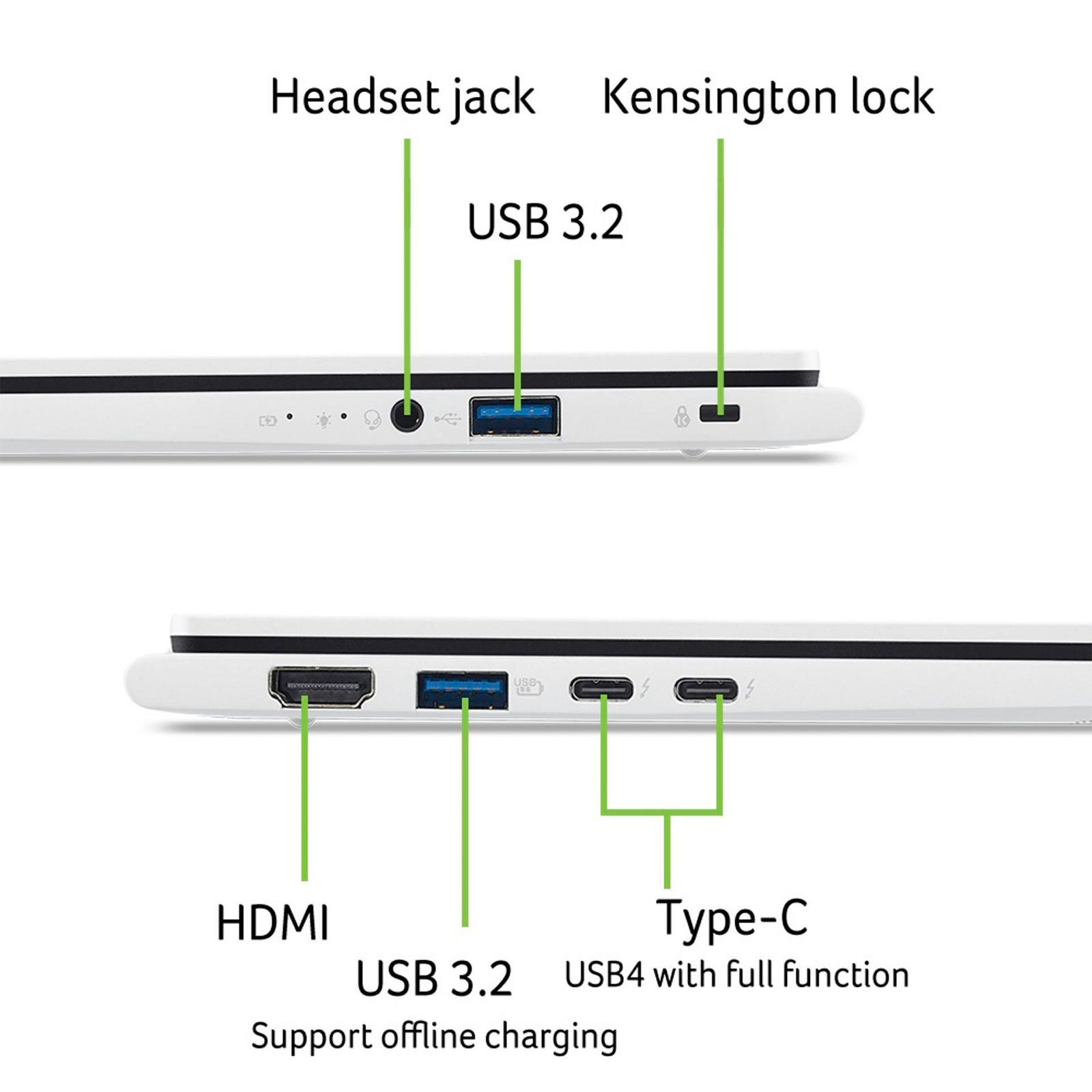 ACER Swift Edge 14 AI OLED Notebook