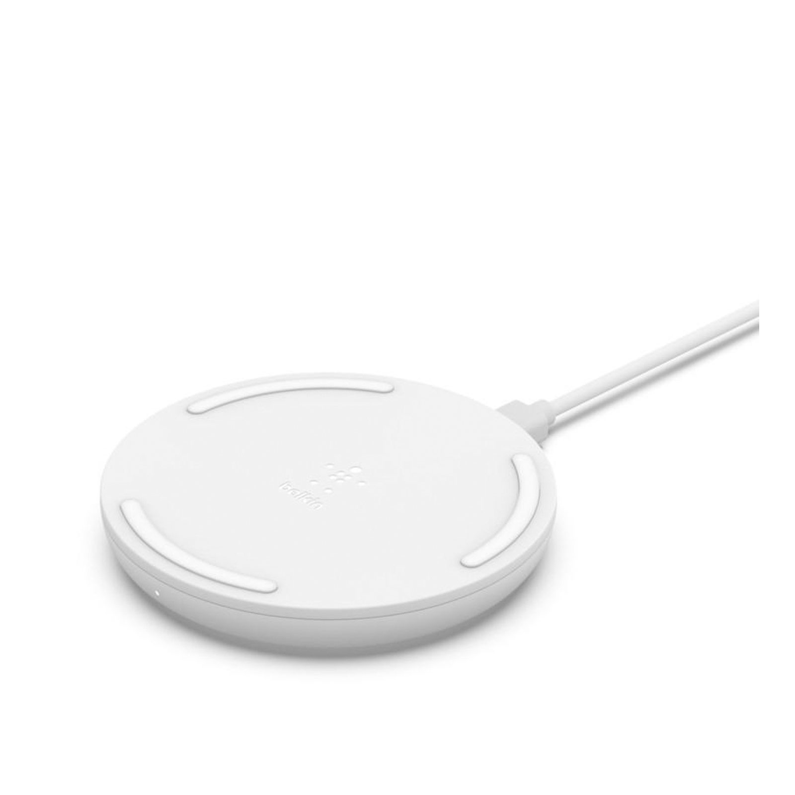 Belkin Wireless Charging Pad 10W Micro-USB Ladegerät weiß