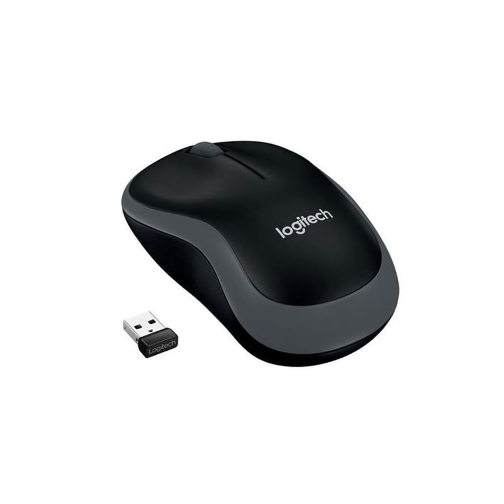 Logitech M185 Kabellose Maus 2,4 GHz PC und Mac Optical Tracking Logitech M185 Kabellose Maus 2,4 GHz PC und Mac Optical Tracking