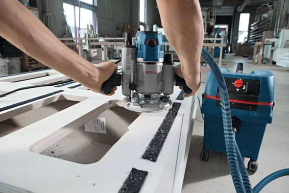 Bosch Professional GAS 25 Nass- und Trockensauger (elektrisch)