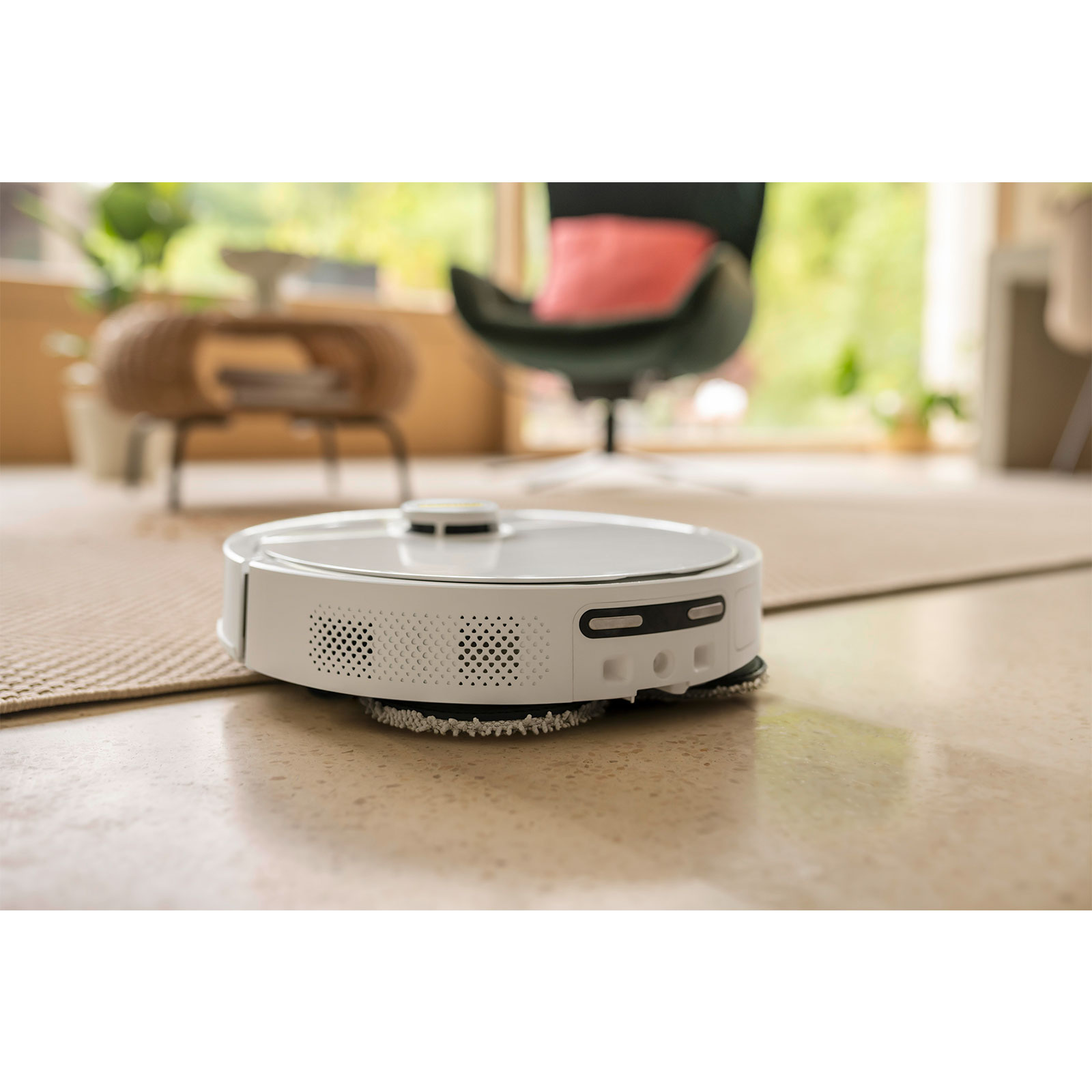 KÄRCHER RVM 4 Comfort Saugroboter mit Wischfunktion