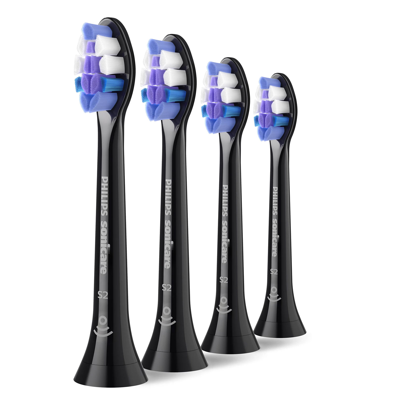 Philips HX6054/88 Sonicare Sensitive 4er-Pack Aufsteckbürsten