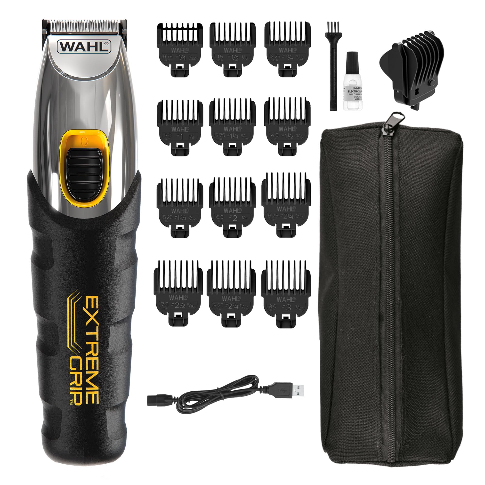 WAHL 09893.0440 Extreme Grip Barttrimmer