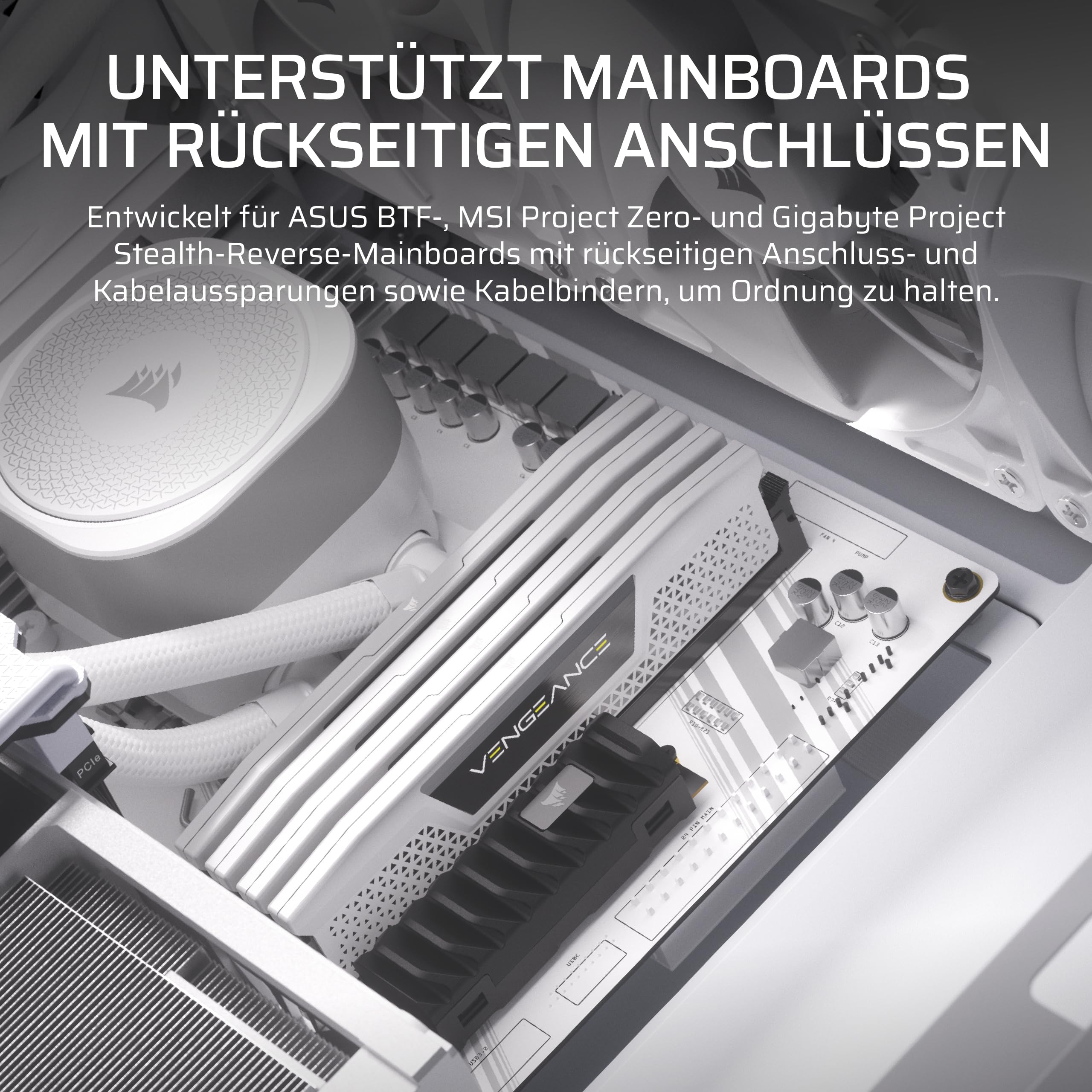 CORSAIR Frame 4000D Modulares Mid-Tower ATX PC-Gehäuse