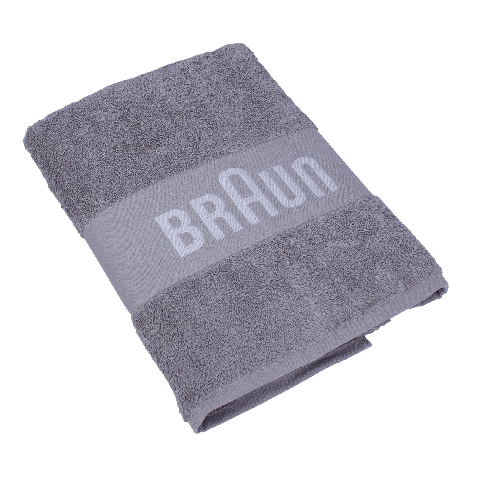 Braun Limited Edition Barttrimmer BT7420 + Braun Handtuch grau