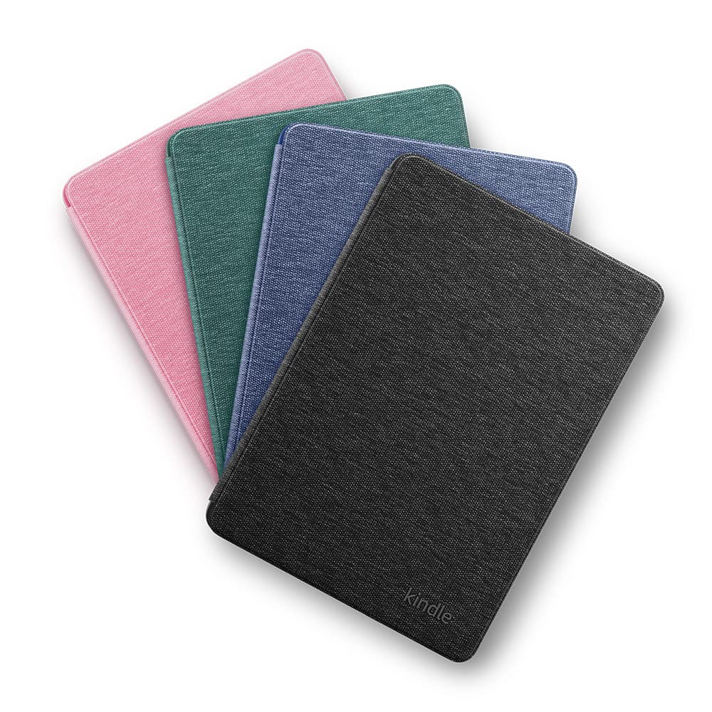 Amazon Kindle-Hülle Dünn und leicht Faltbare Schutzhülle Stoff Schwarz