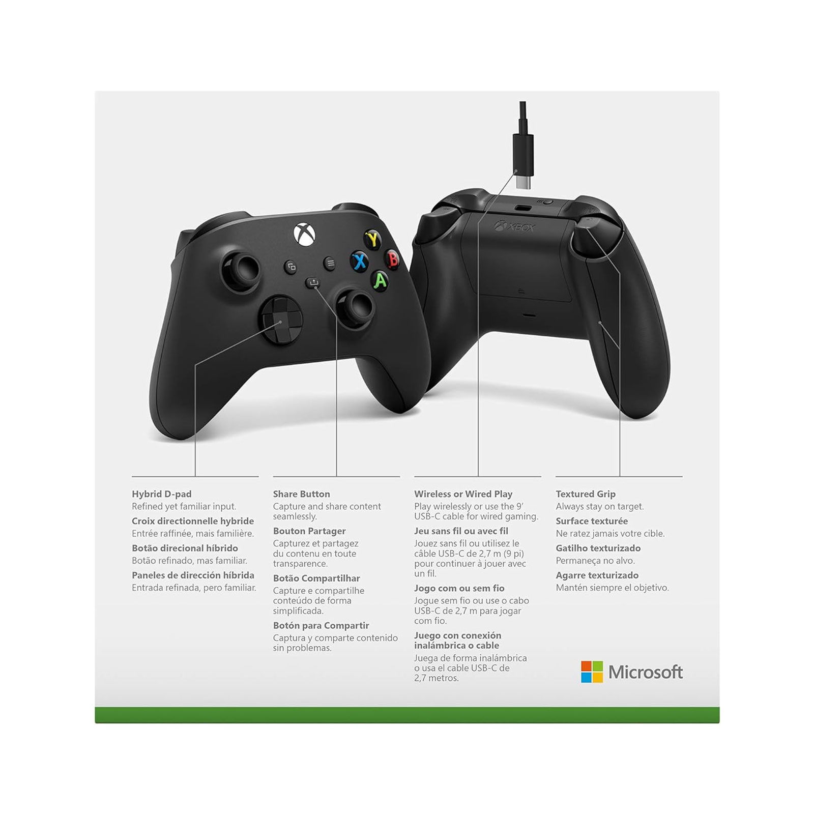 Microsoft XBOX Wireless Cable