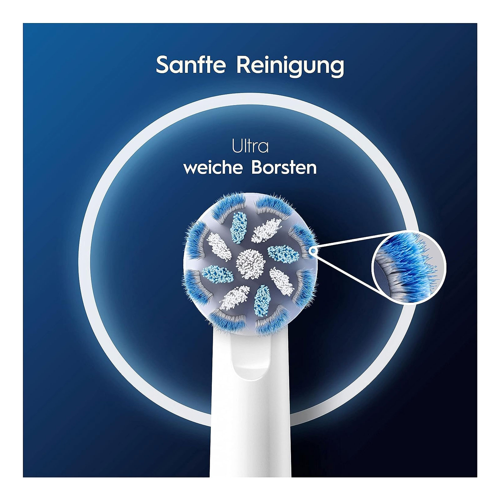 Oral-B Aufsteckbürsten Pro Sensitive Clean, 6 Stück