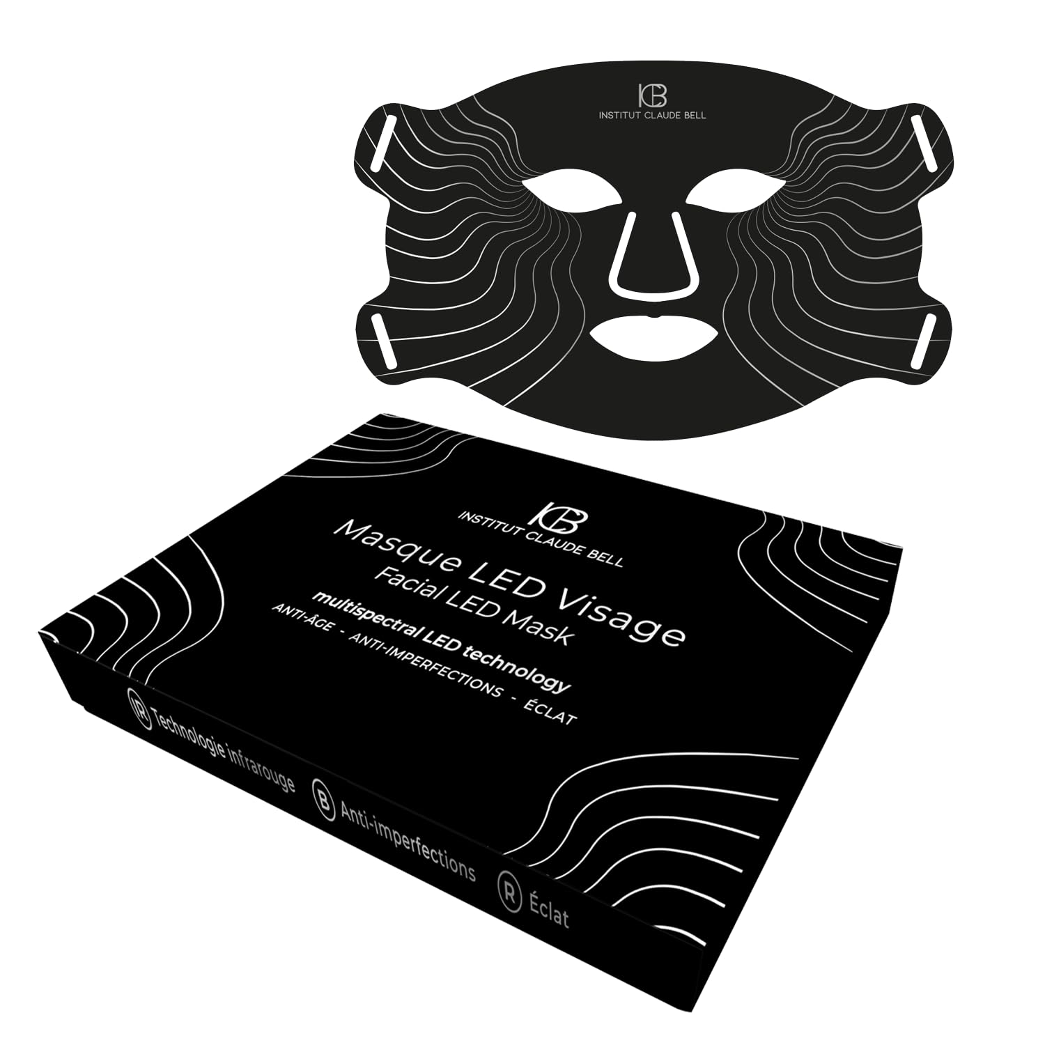 Claude Bell LED Gesichtsmaske