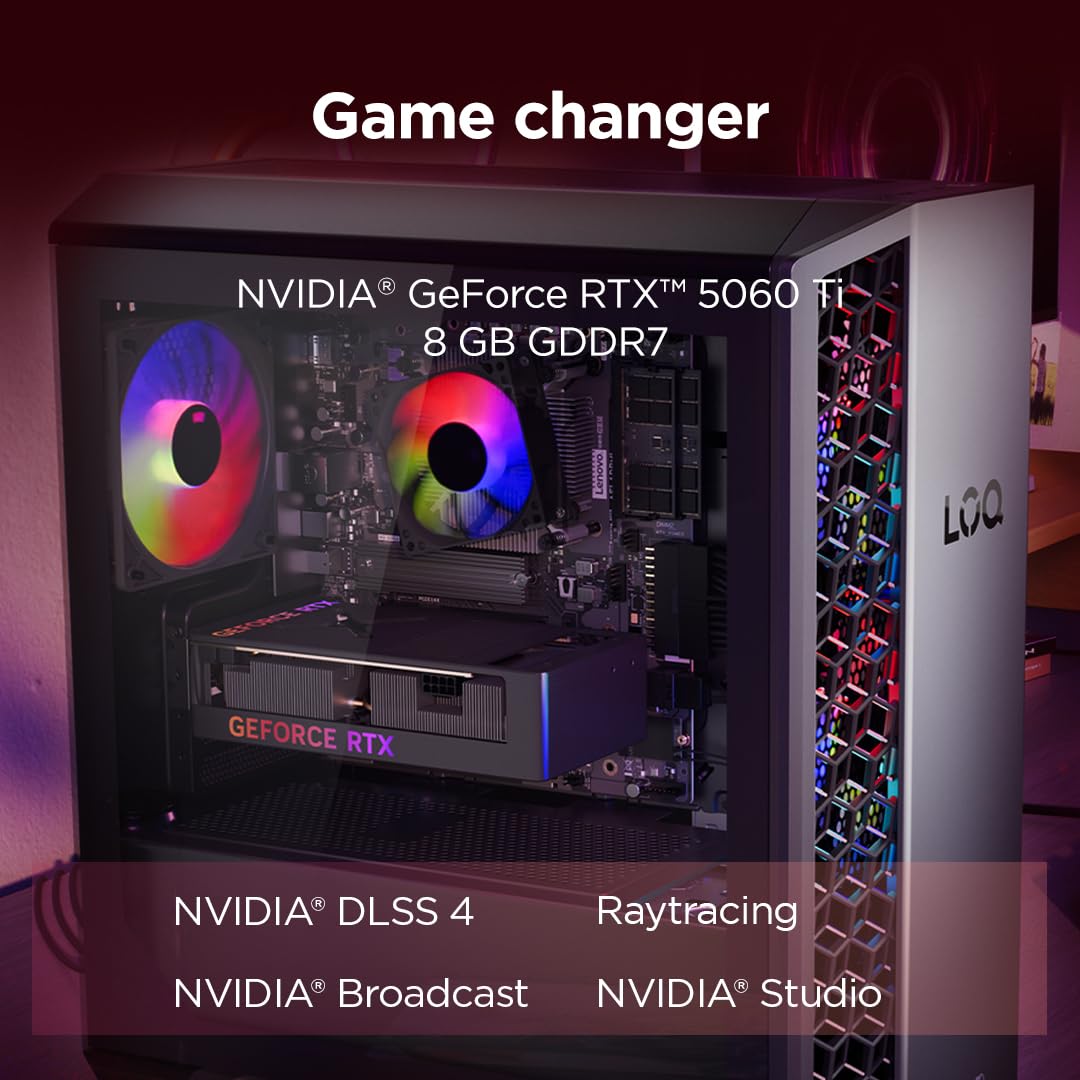 Lenovo LOQ Tower 26ADR10 Gaming Desktop-PC