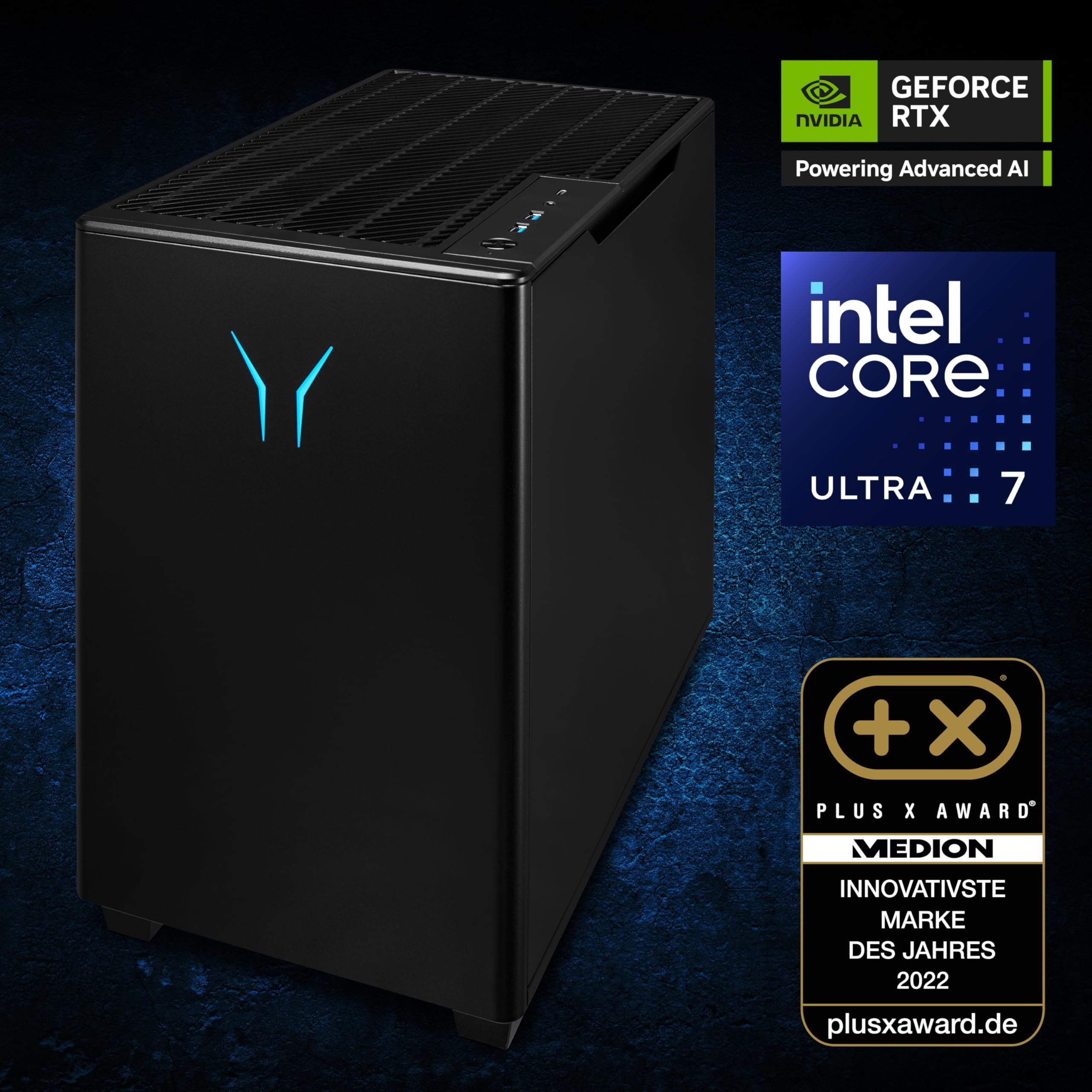 ERAZER Bandit P20 Gaming PC