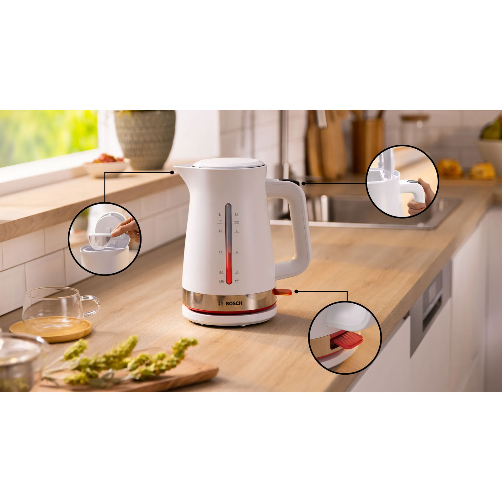 Bosch TWK4M221 Wasserkocher MyMoment