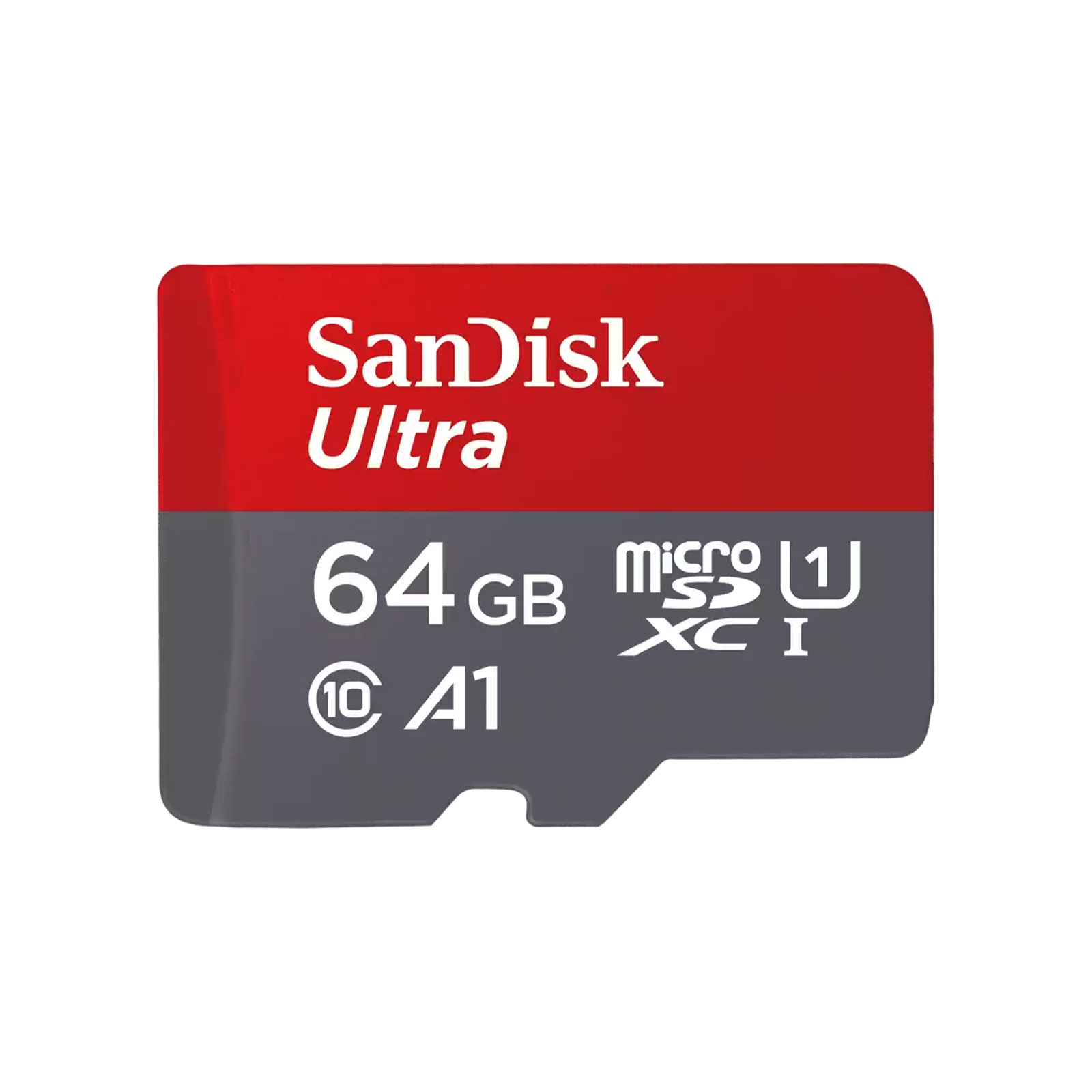 SanDisk Ultra microSDXC 64GB + SD Adapter 140MB/s A1 Class 10 UHS-I micro SDXC Speicherkarte