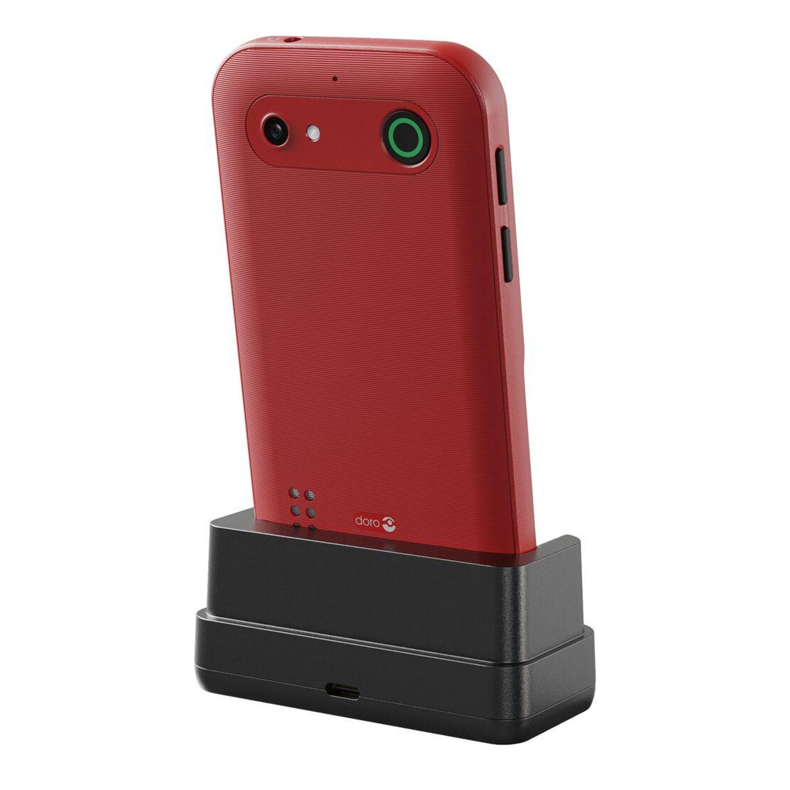 Doro Leva E10 4G Handy für Senioren Querformat-Display inklusive Ladestation