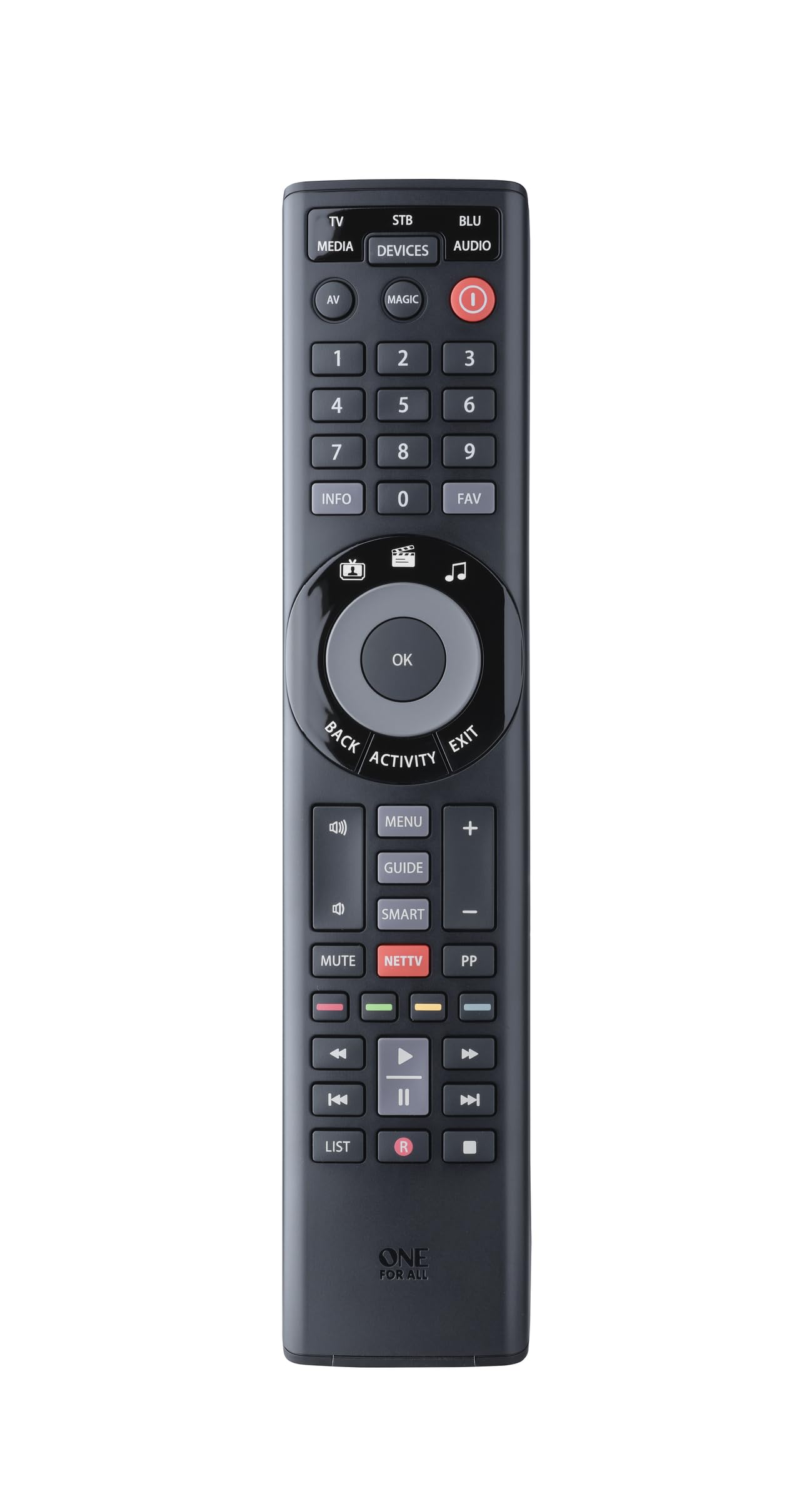 ONE FOR ALL URC7956 Smart Control Pro 5 Universalfernbedienung