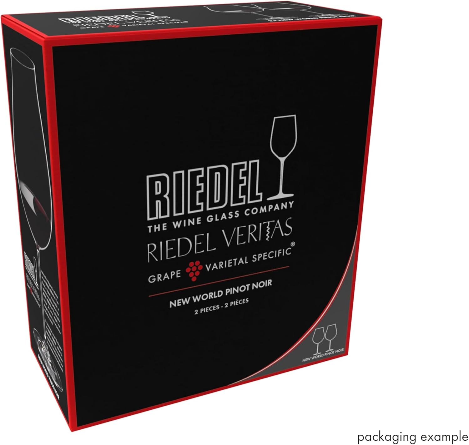 Riedel 6449/67 Veritas Weingläser 2er Set Kristallglas