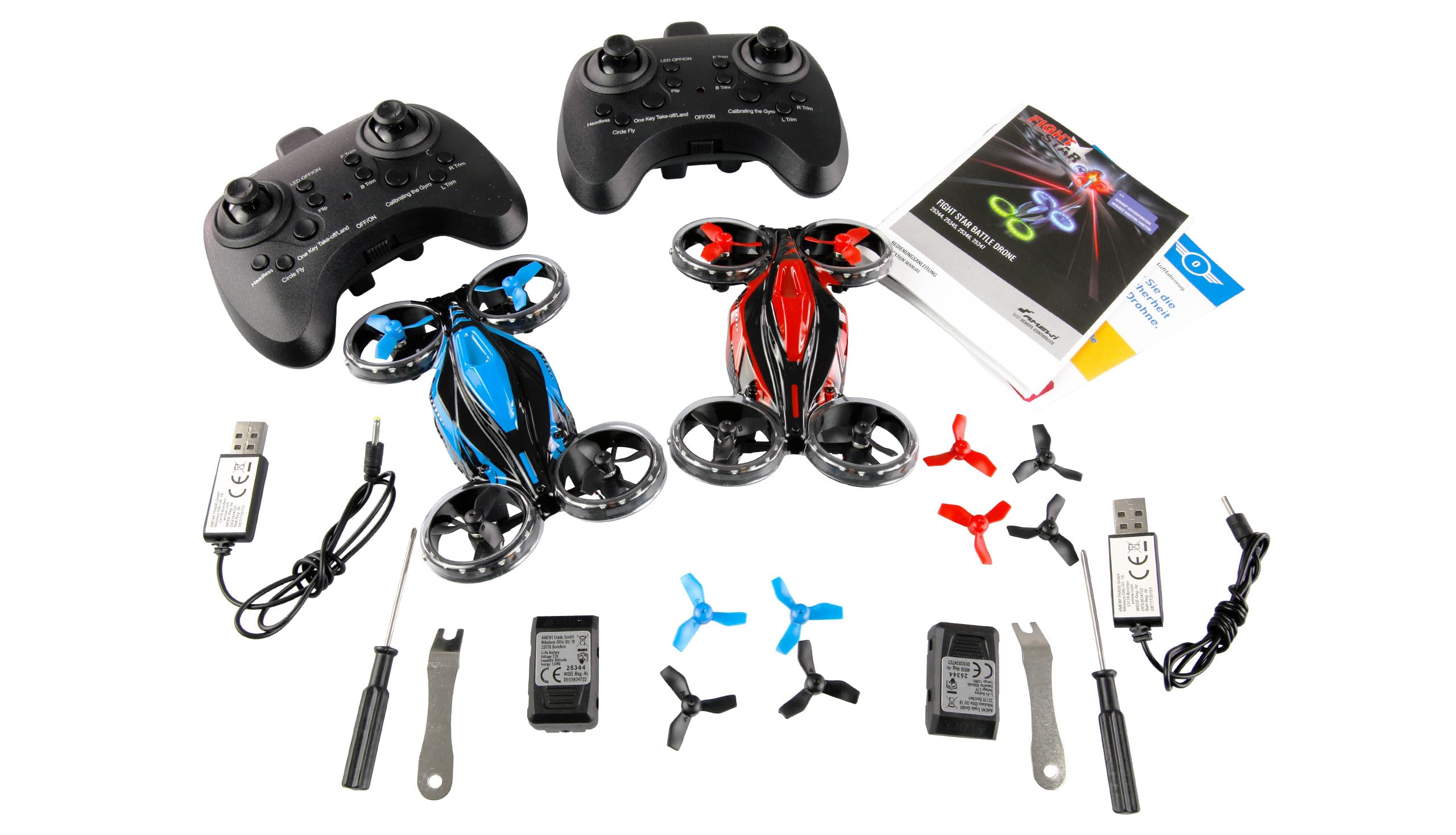 Amewi FightStar Battle Drone Set RTF