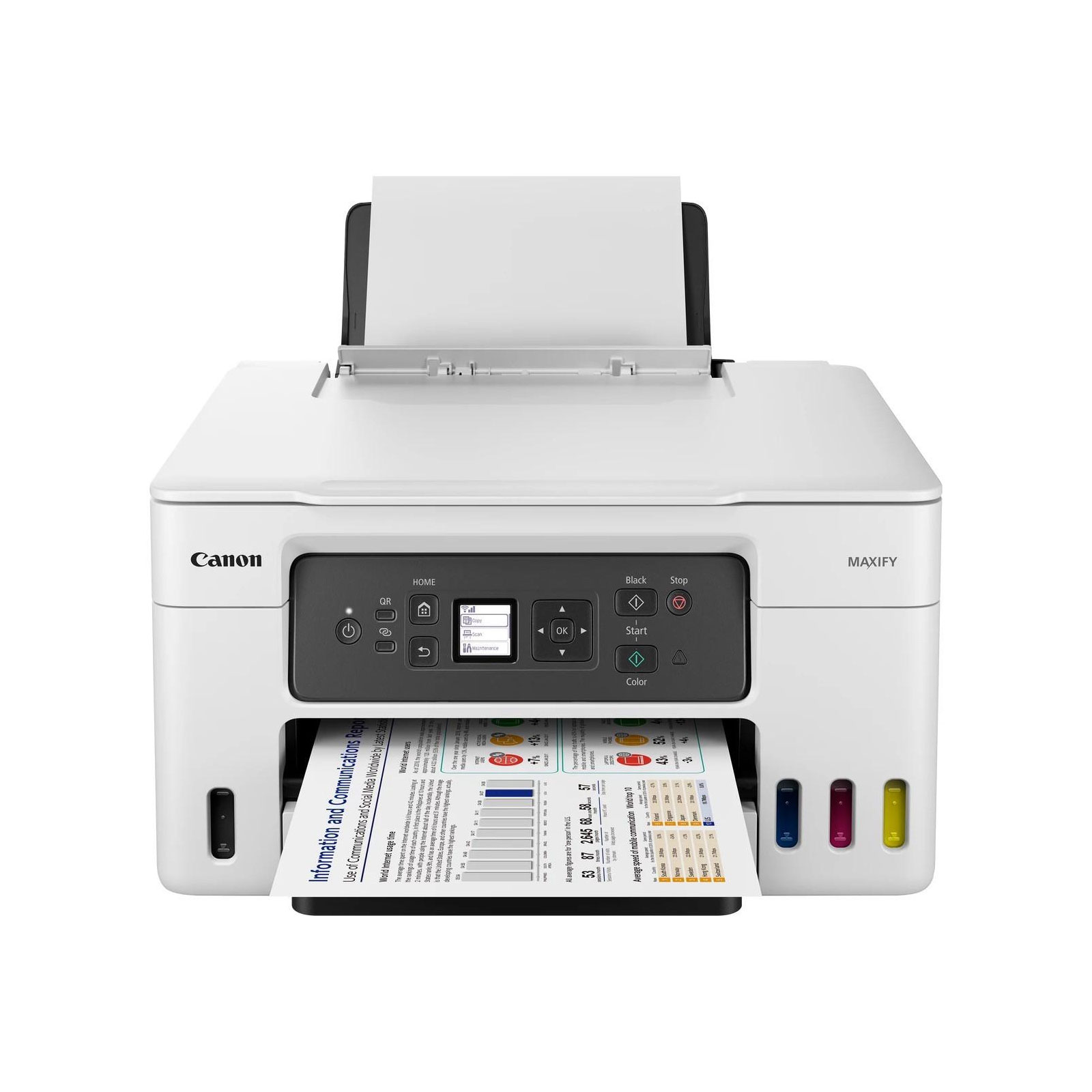 Canon MAXIFY GX3050 weiß Multifunktionsdrucker