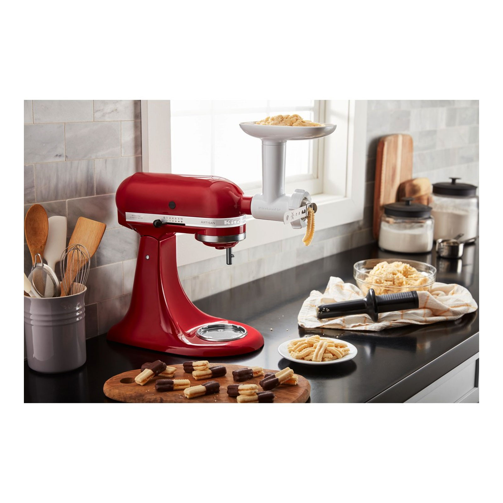 KitchenAid 5KSMCCA SPRITZGEBÄCKVORSATZ  für 5KSMFGA