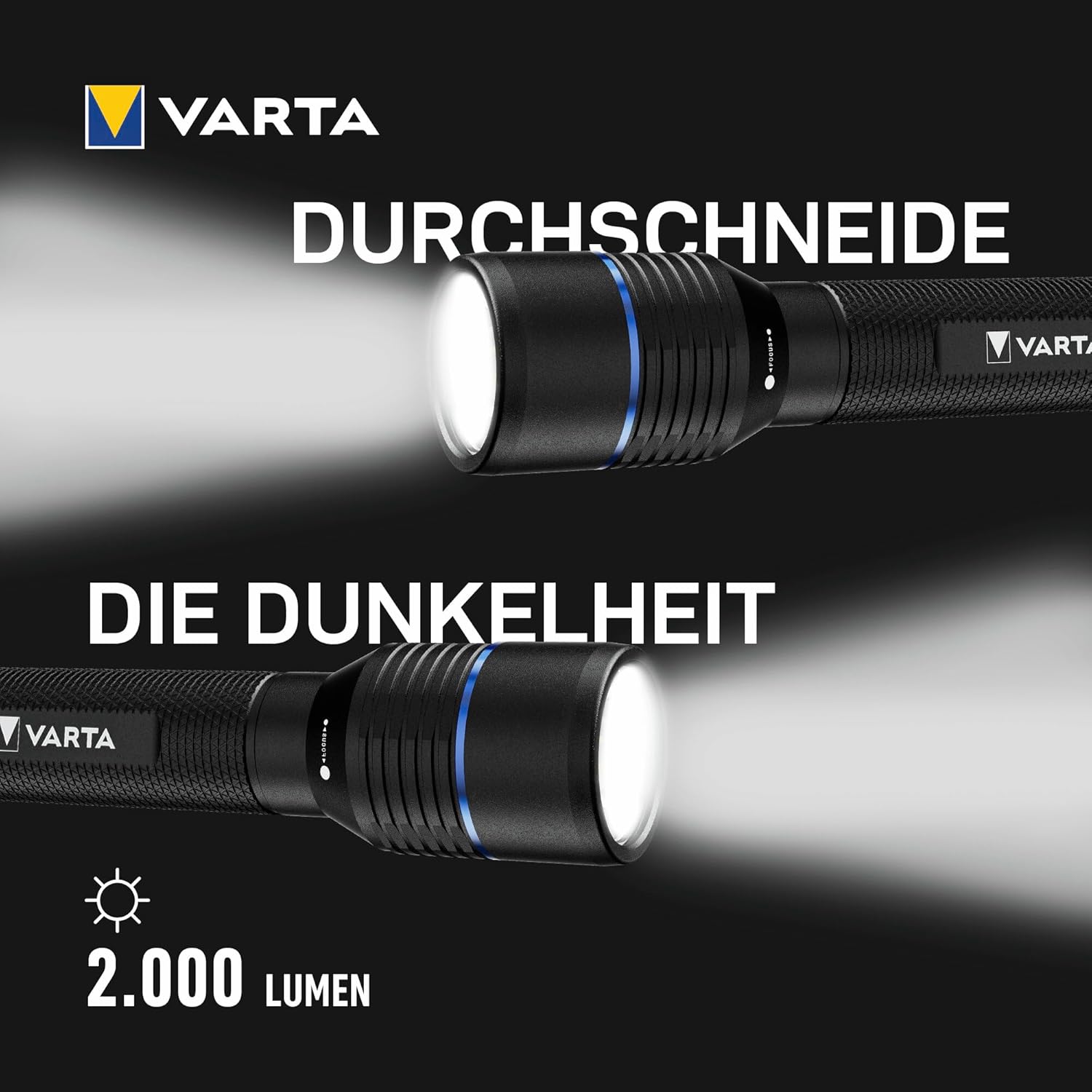 VARTA Taschenlampen NIGHT CUTTER PRO F40R
