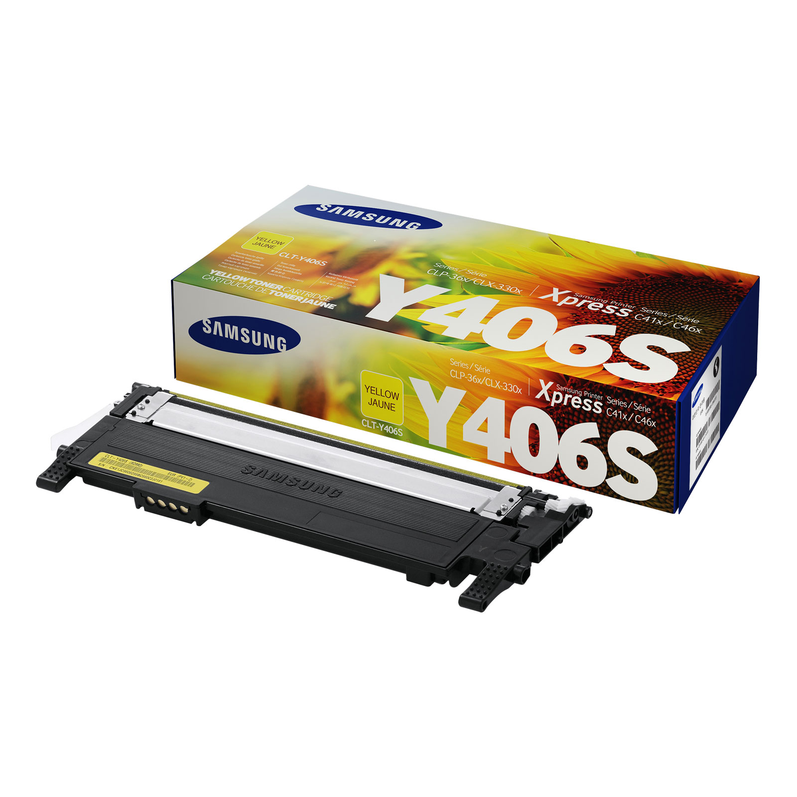 Samsung SU462A (CLT-Y406S ) gelb Toner